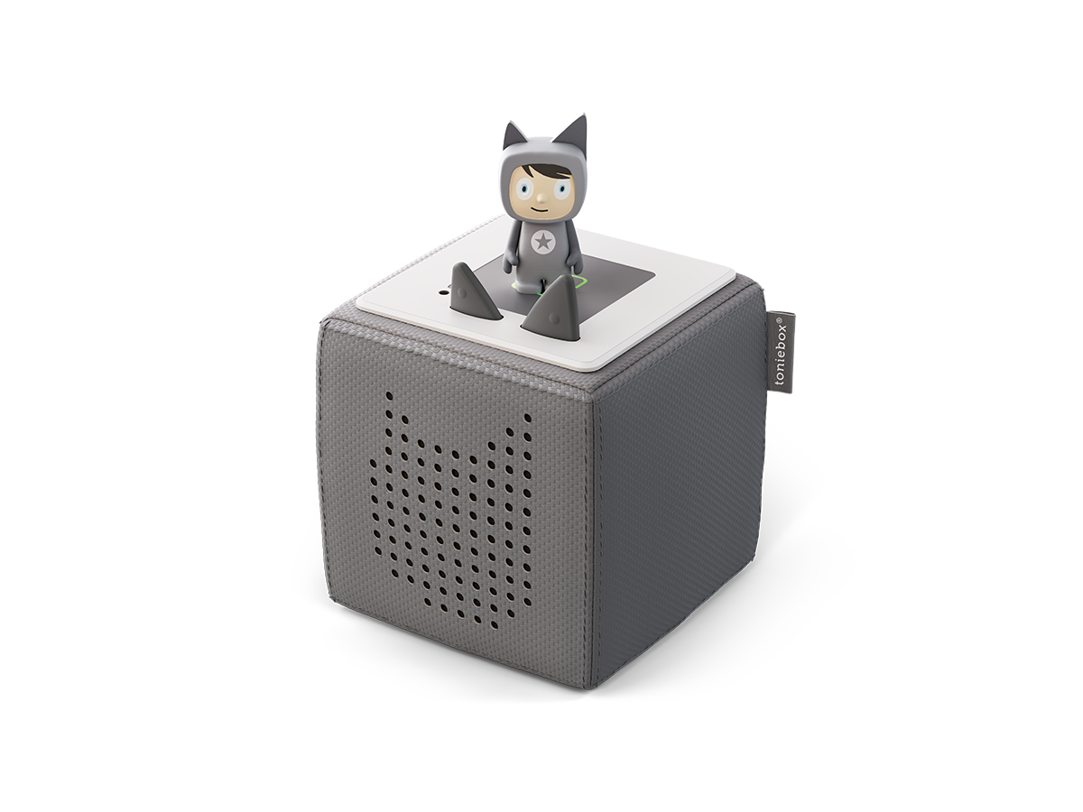 Toniebox Starterset Anthrazit Toniebox Starterset Anthrazit