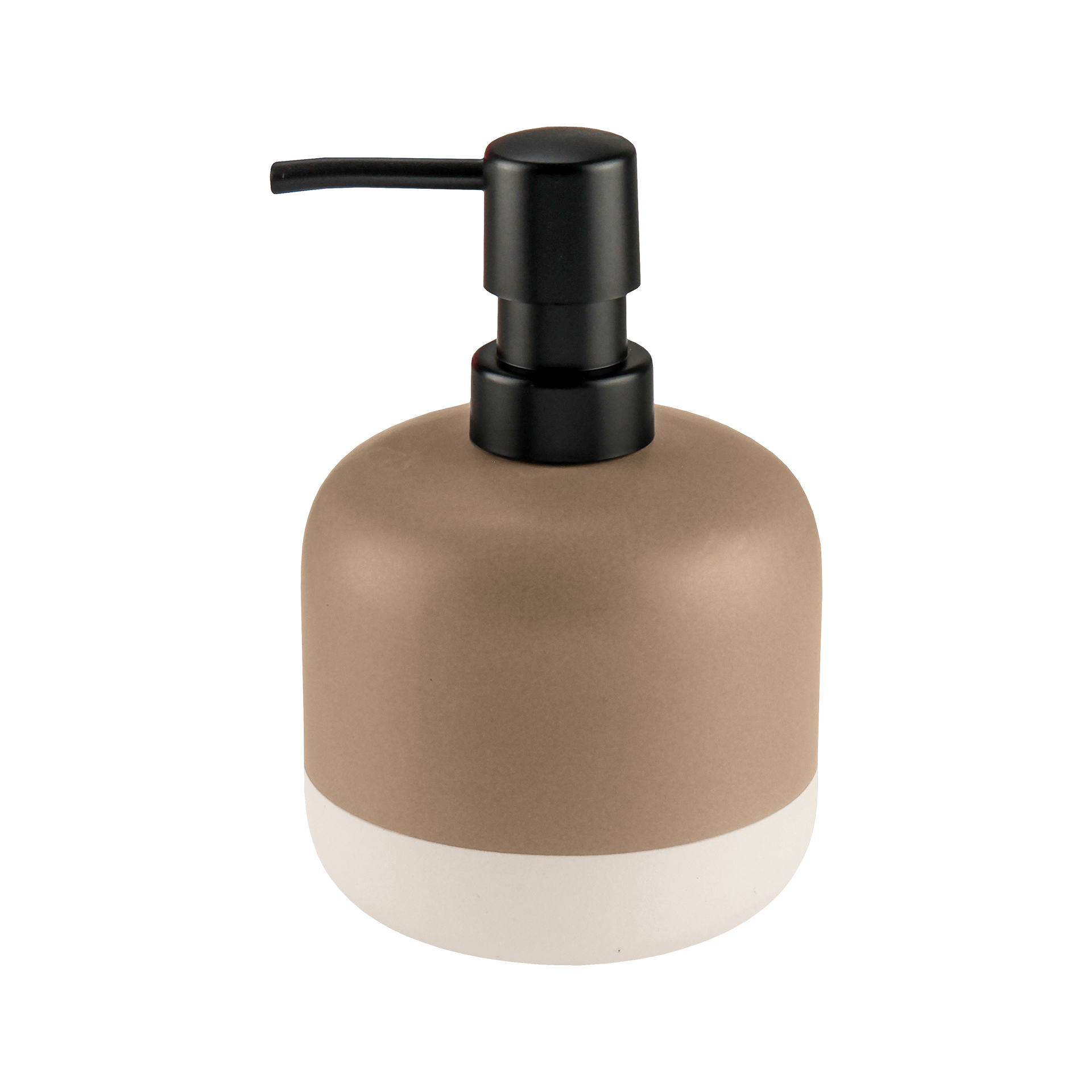 kleine Wolke Seifenspender Lunella Taupe