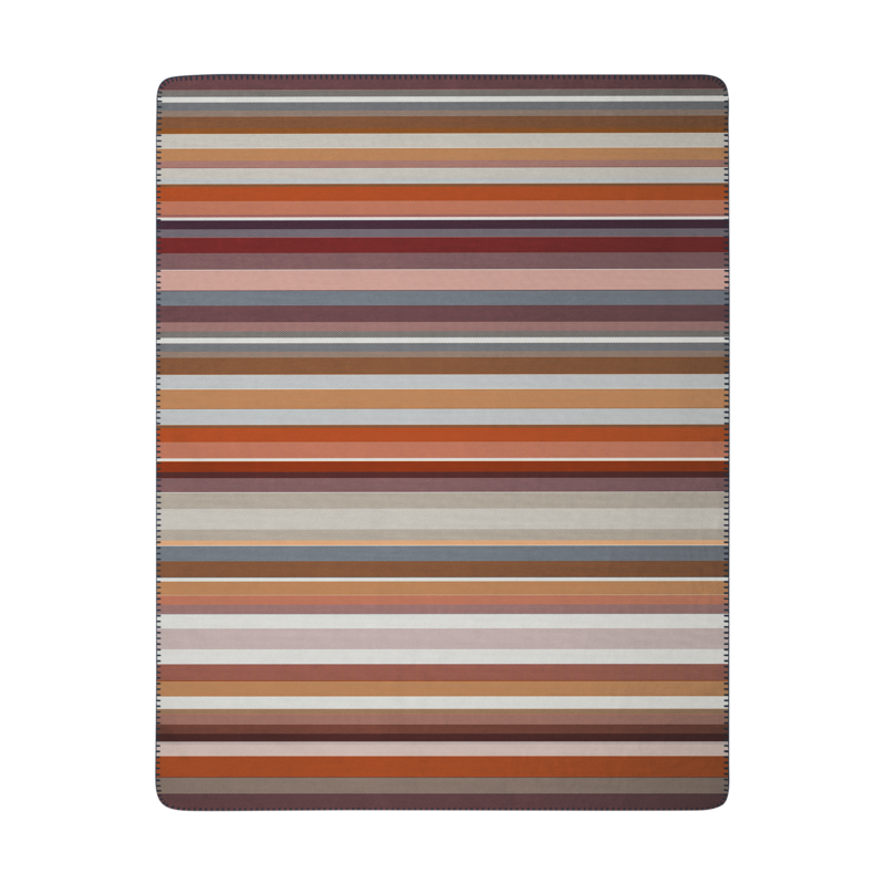 Biederlack Decke Tundra Terra 150x200cm Biederlack Decke Tundra Terra 150x200cm