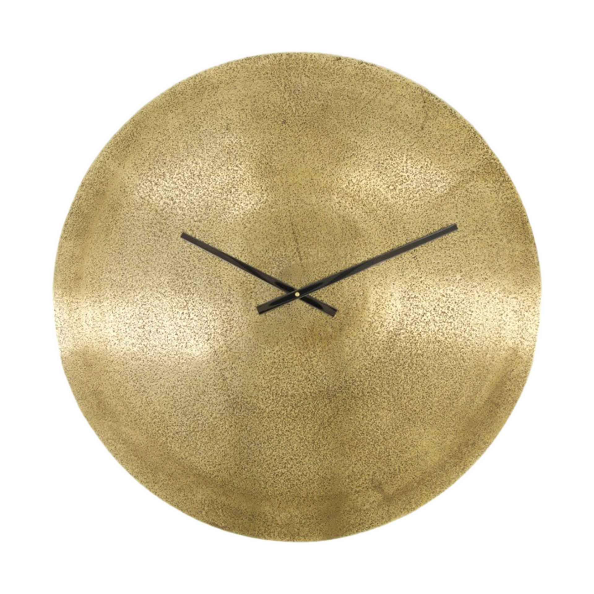 Wanduhr Uhr Alu Antique Brass Wanduhr Uhr Alu Antique Brass