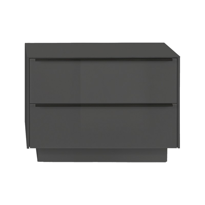 Garderobenschrank Nova Anthrazit