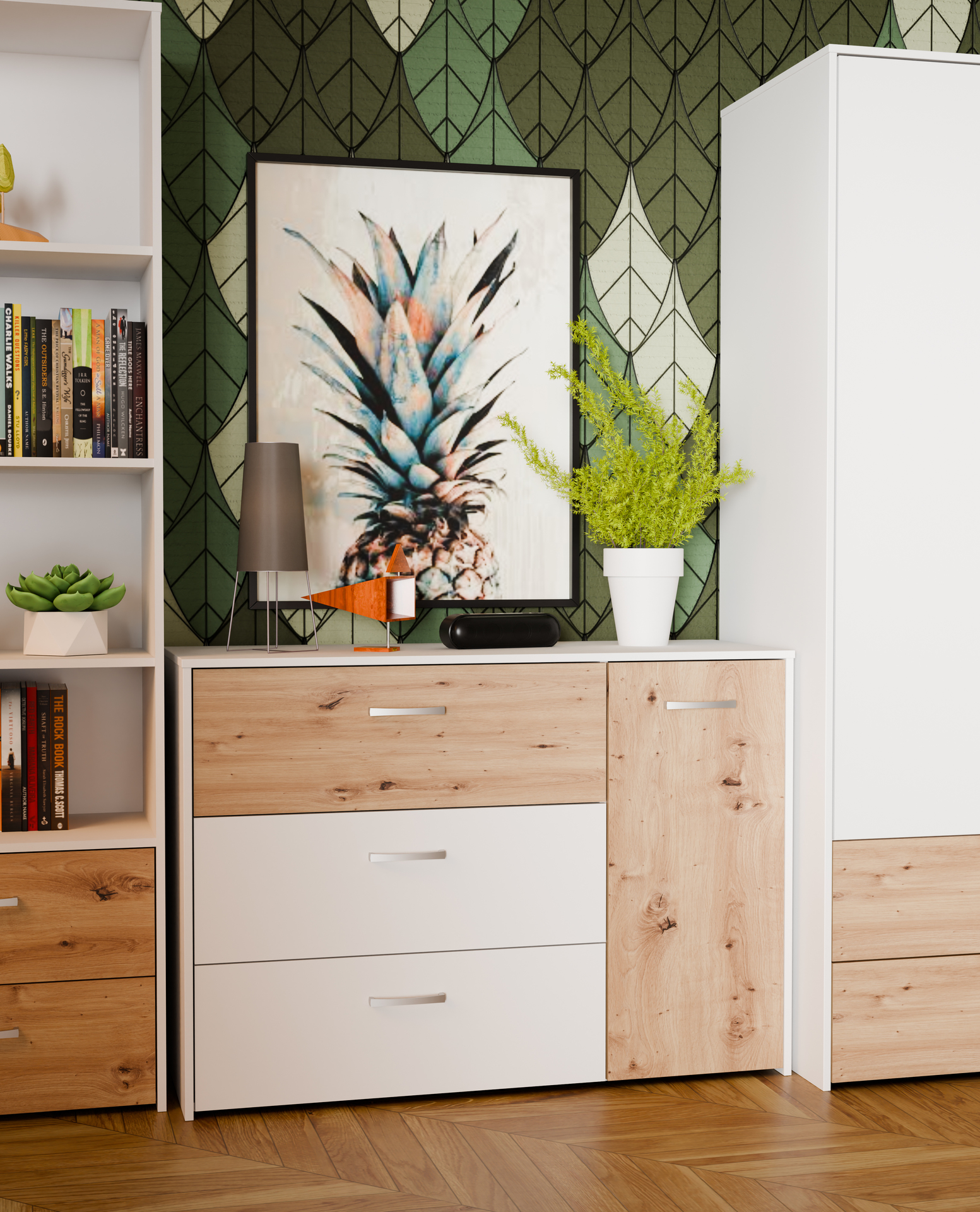 Sideboard Cultur Weiß Sideboard Cultur Weiß