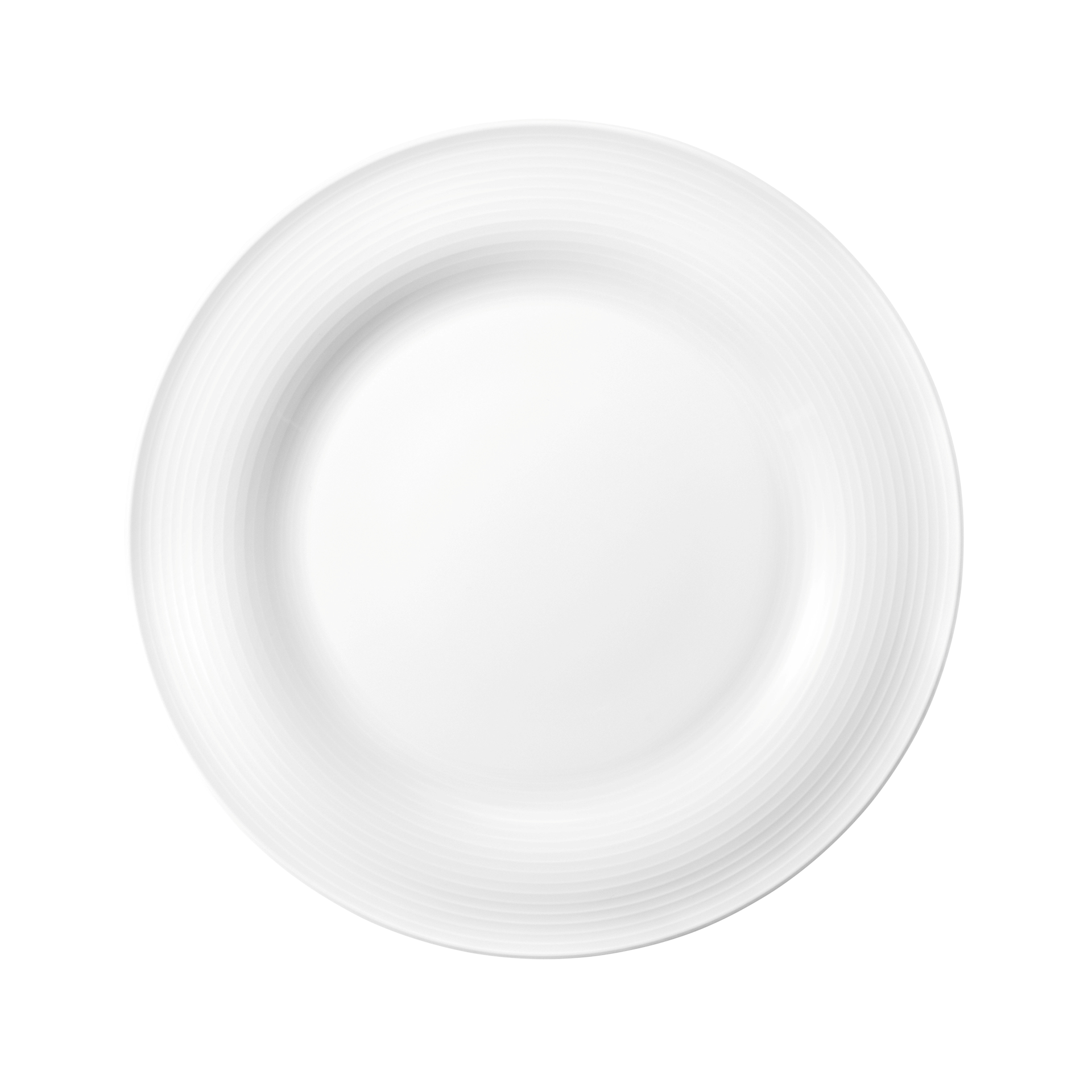 Speiseteller Beat Weiß