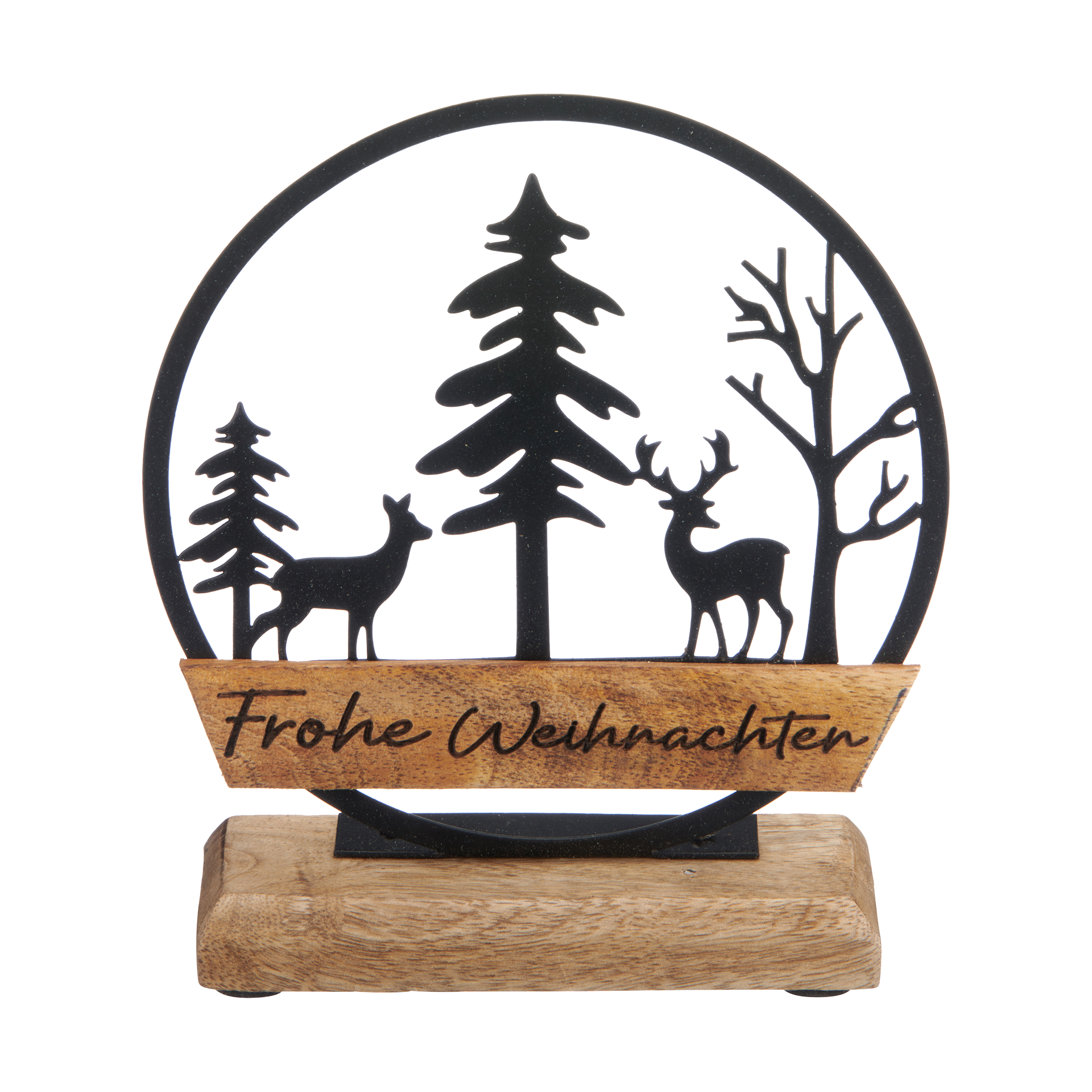 Ring Metallring Schwarz-Braun Ring Metallring Schwarz-Braun