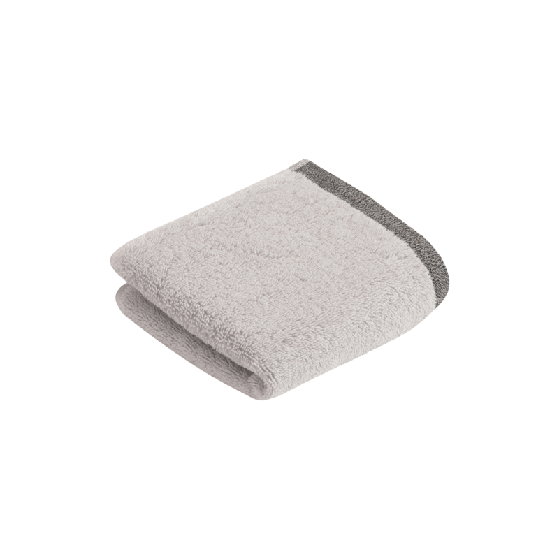 bugatti Gästehandtuch Prato Light-Grey 30x50cm