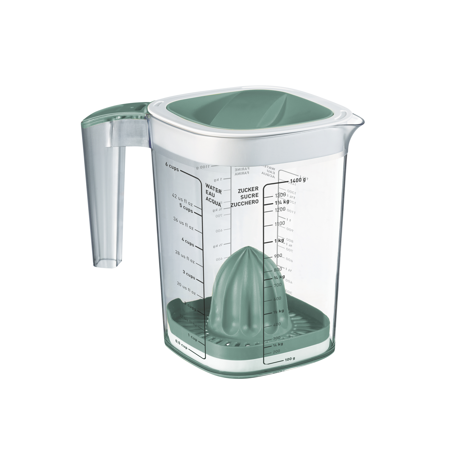 Rotho Messbecher Loft Mistletoe green Rotho Messbecher Loft Mistletoe green