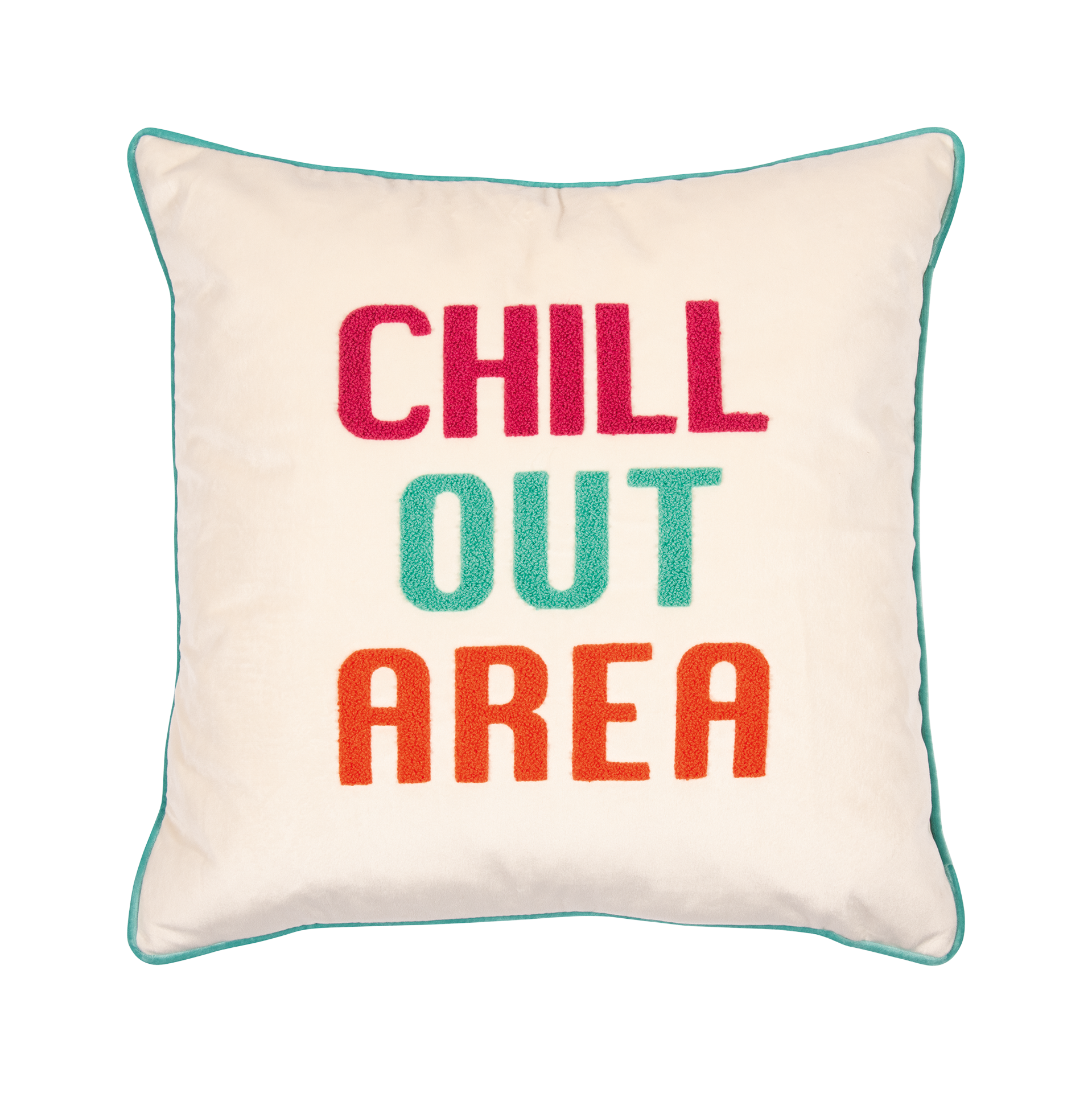 Kissenhülle Letters Multi-Sand 45x45cm Kissenhülle Letters Multi-Sand 45x45cm