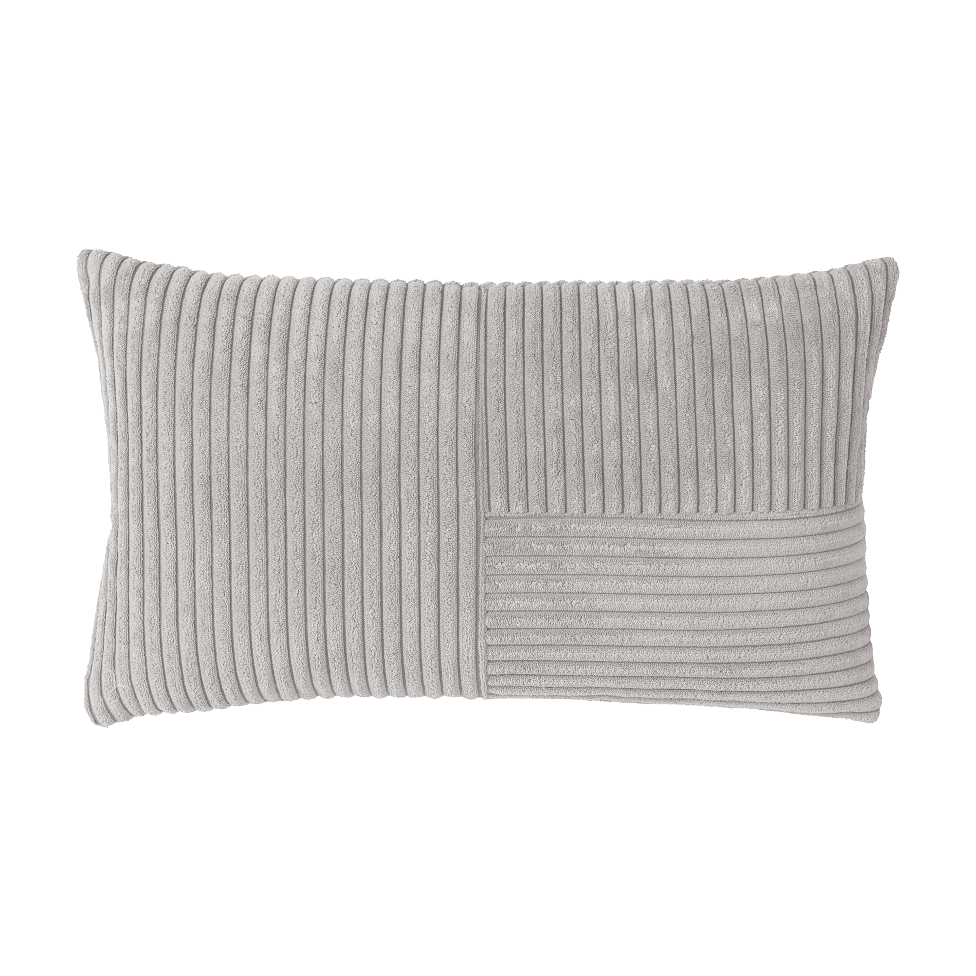 Kissenhülle Shara Grau 30x50cm Kissenhülle Shara Grau 30x50cm