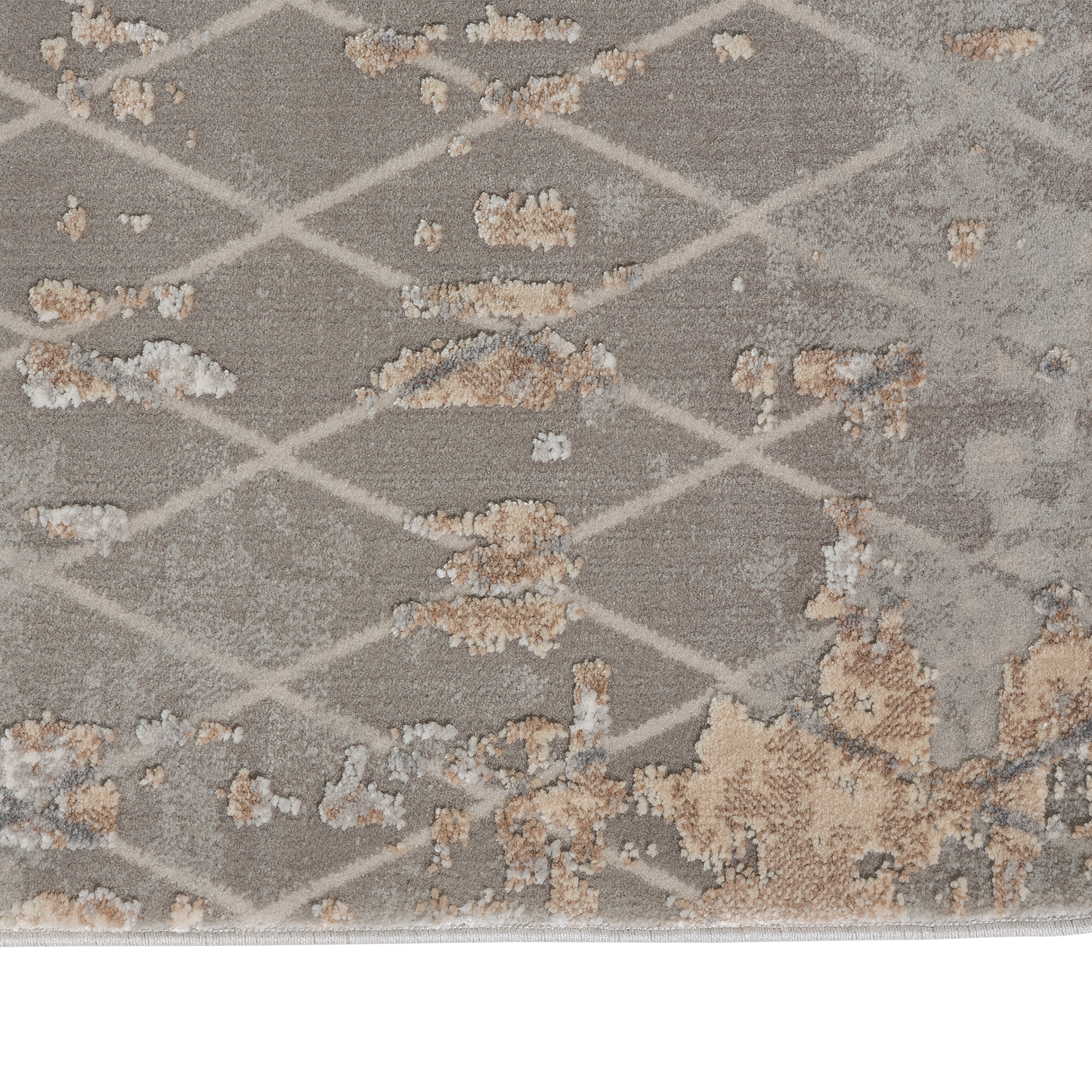 SCHÖNER WOHNEN-Kollektion Teppich Vision 160x230cm Rauten Beige SCHÖNER WOHNEN-Kollektion Teppich Vision 160x230cm Rauten Beige