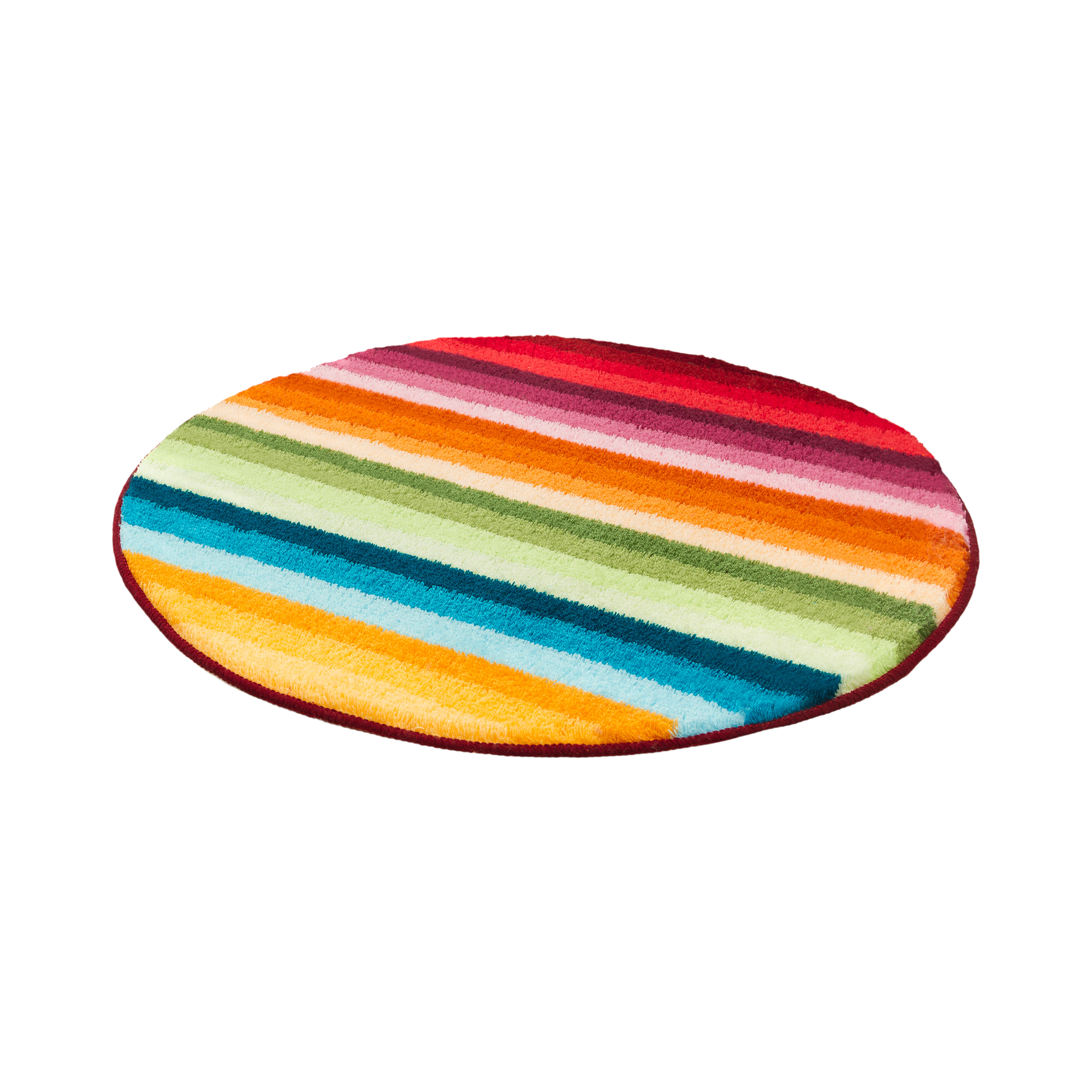 kleine Wolke Badematte Funky 80x80cm