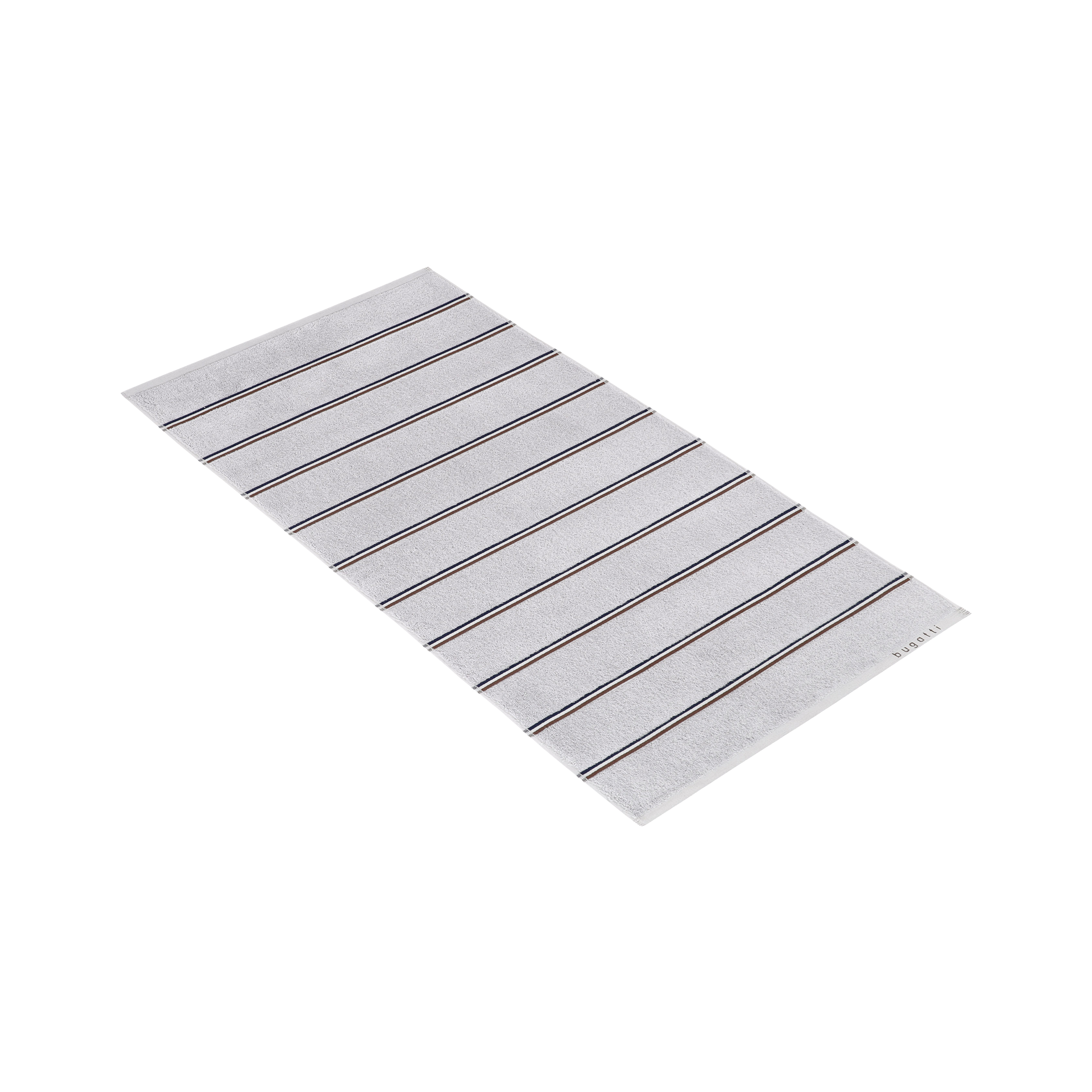 bugatti Gästehandtuch Bellano Light Grey 30x50cm
