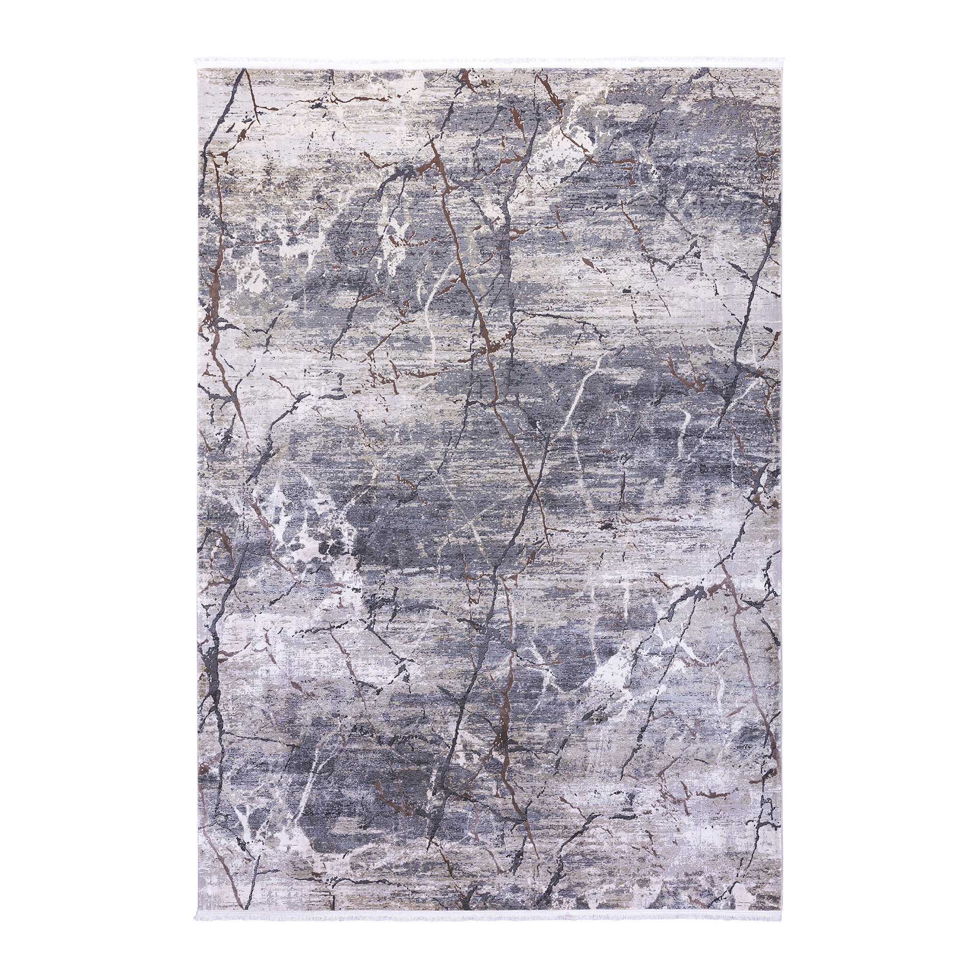 Teppich Atlantis 120x170cm Hellbeige-Multicolor