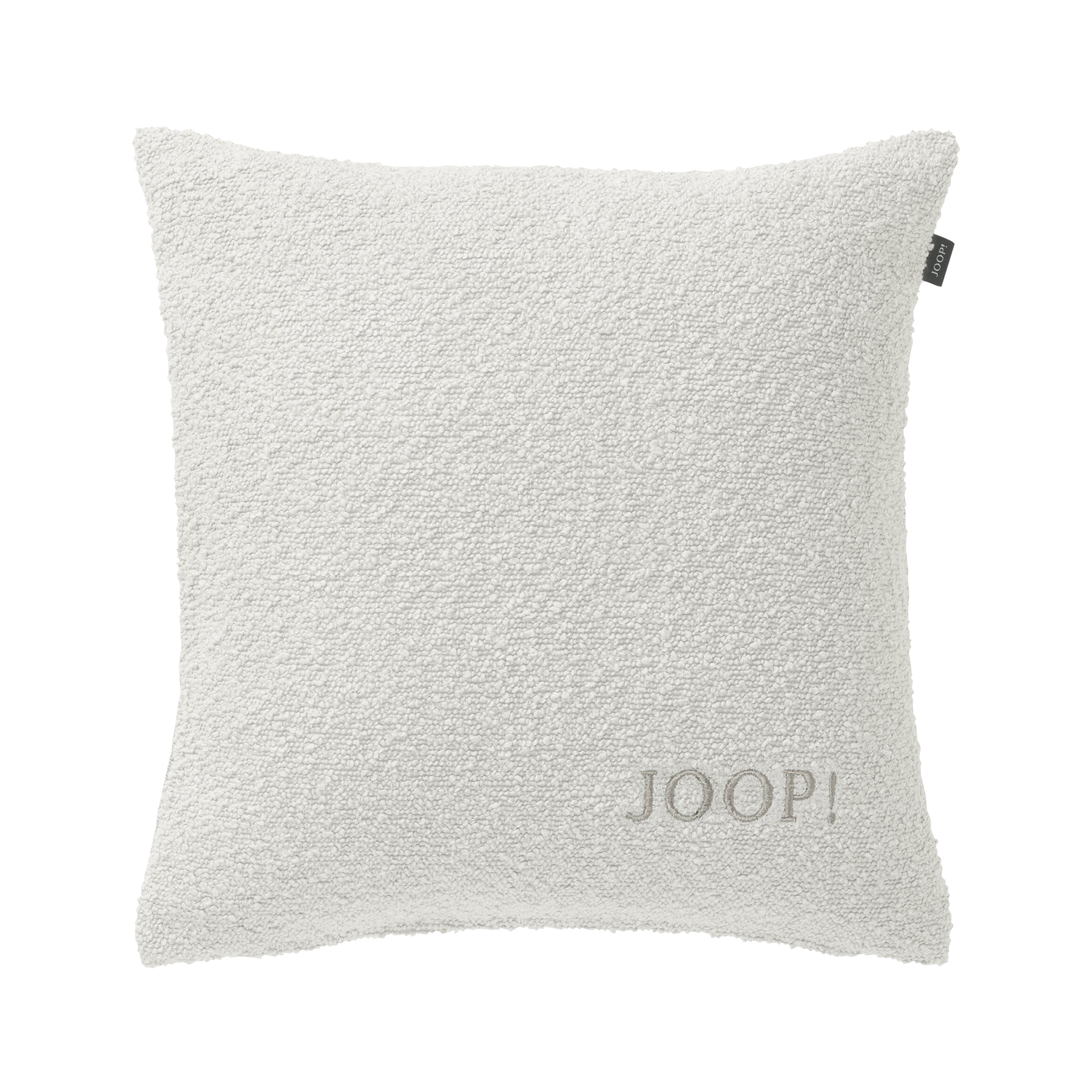 JOOP! Kissenhülle J!Touch creme 40x40cm