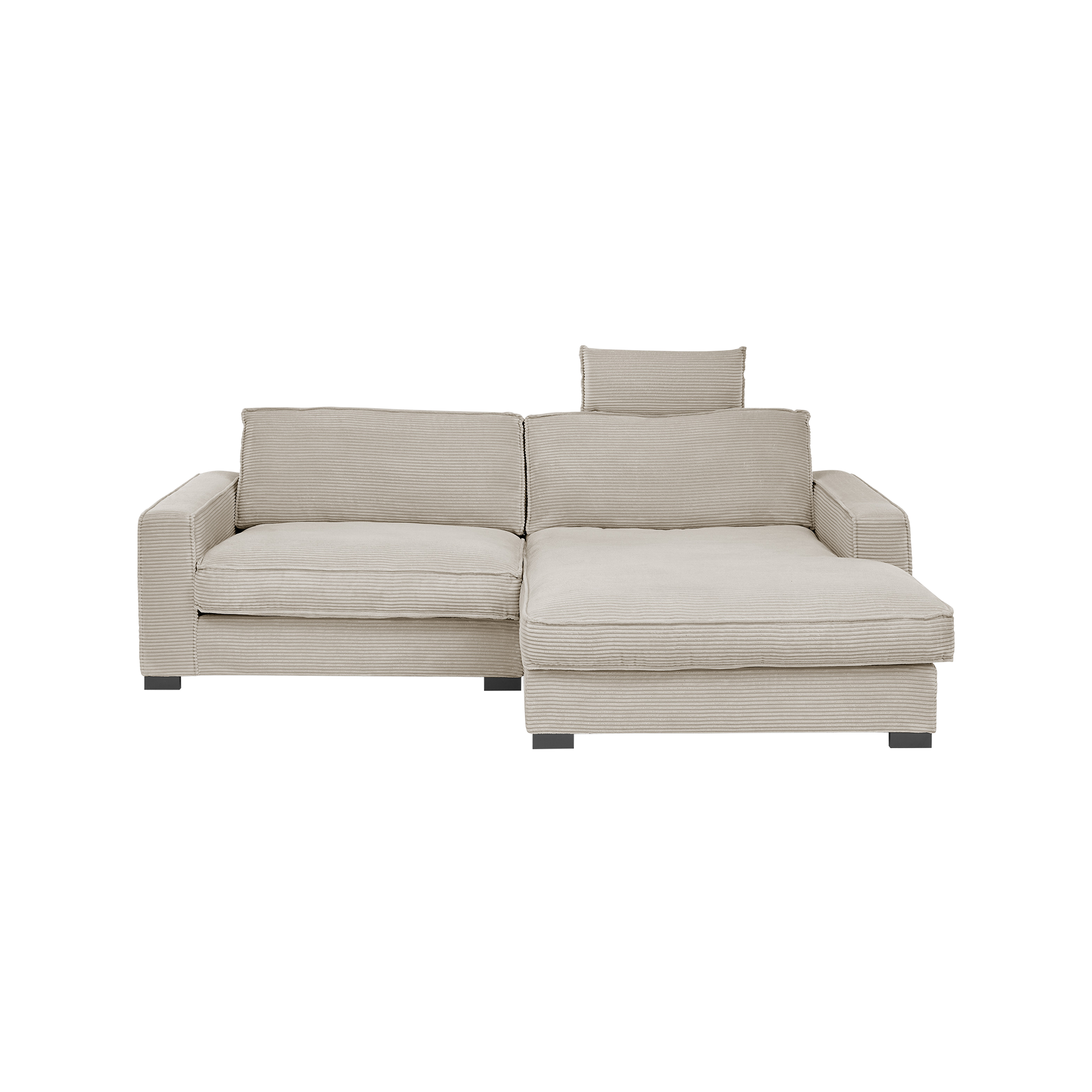 Ecksofa Happy Beige