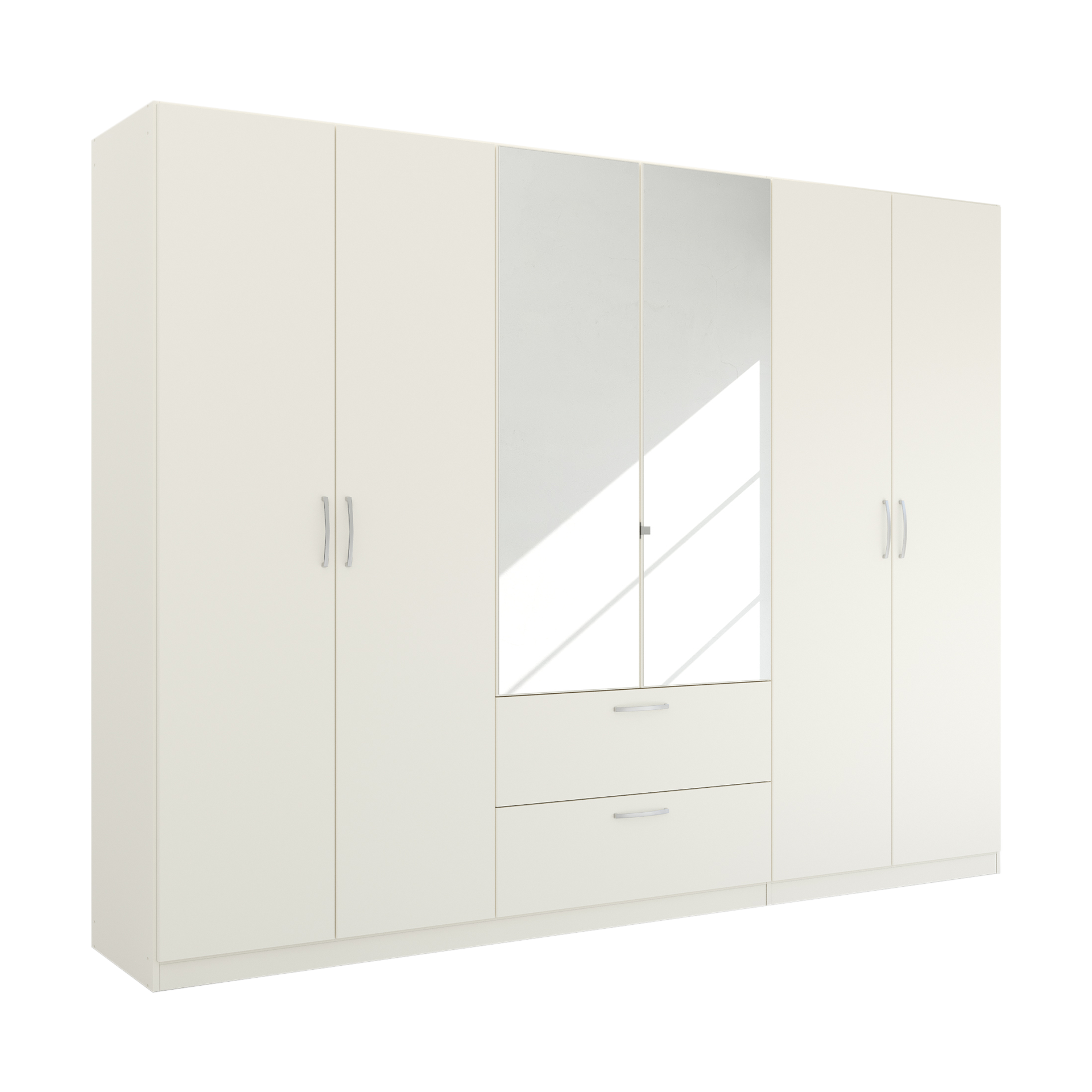 Drehtürenschrank Pure Weiß 54*271*210 Drehtürenschrank Pure Weiß 54*271*210