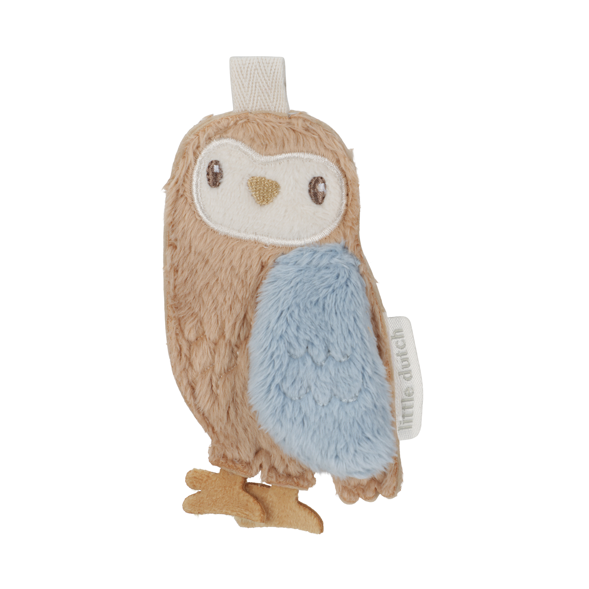 Girlande Girlanden-Element - Ornament Eule Mehrfarbig