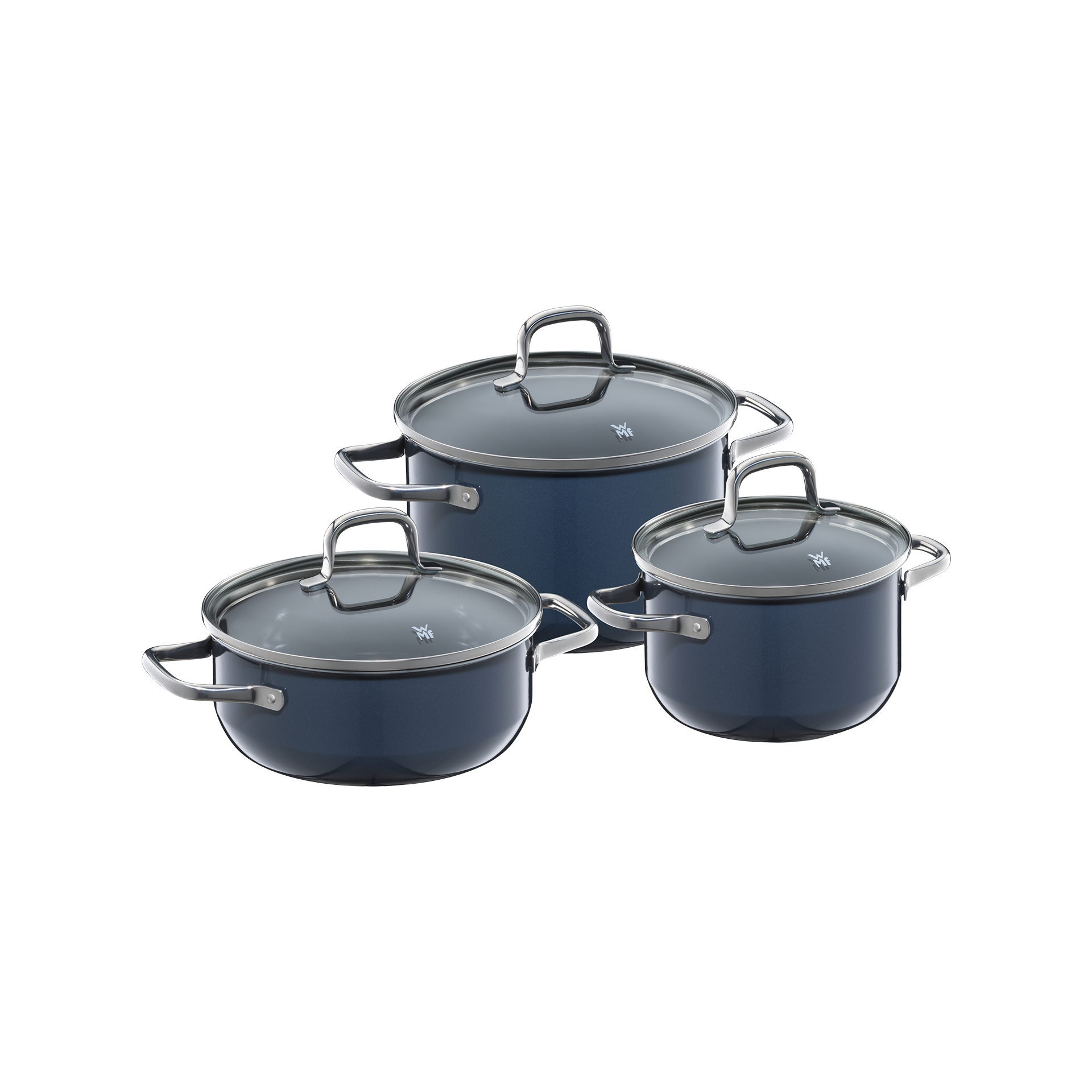 WMF Topf-Set Fusiontec essential t 3-teilig