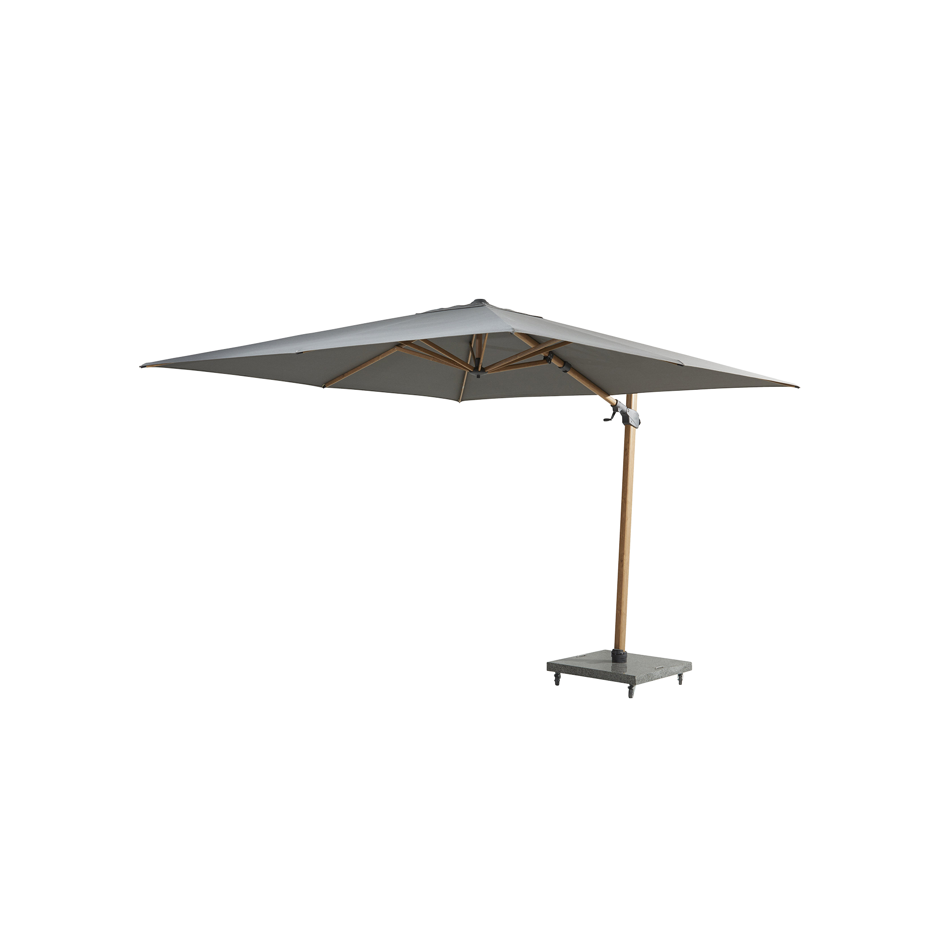 Idyl Ampelschirm Glimte Premium Grau