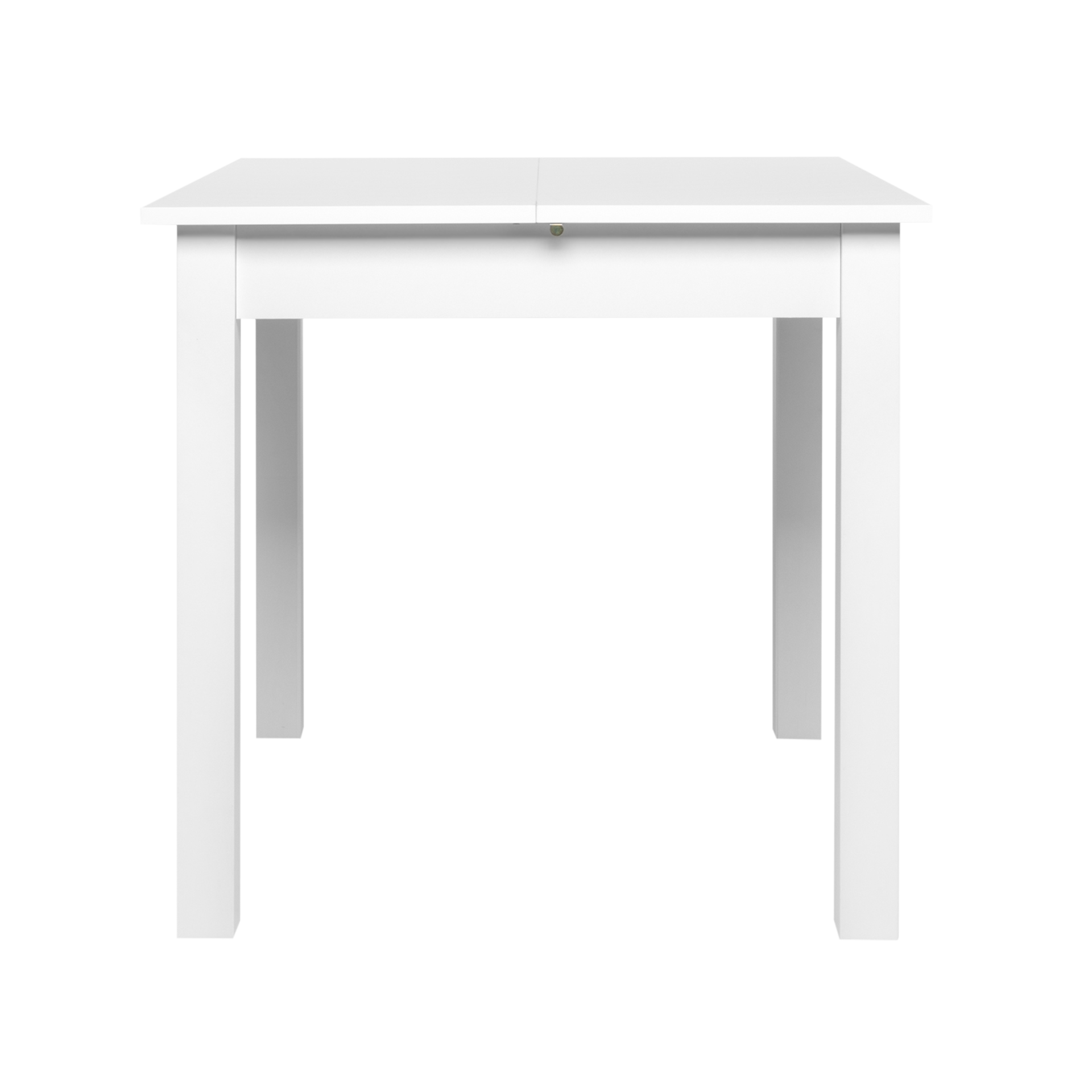Esstisch Collien Weiß 80*80*76.5 Esstisch Collien Weiß 80*80*76.5