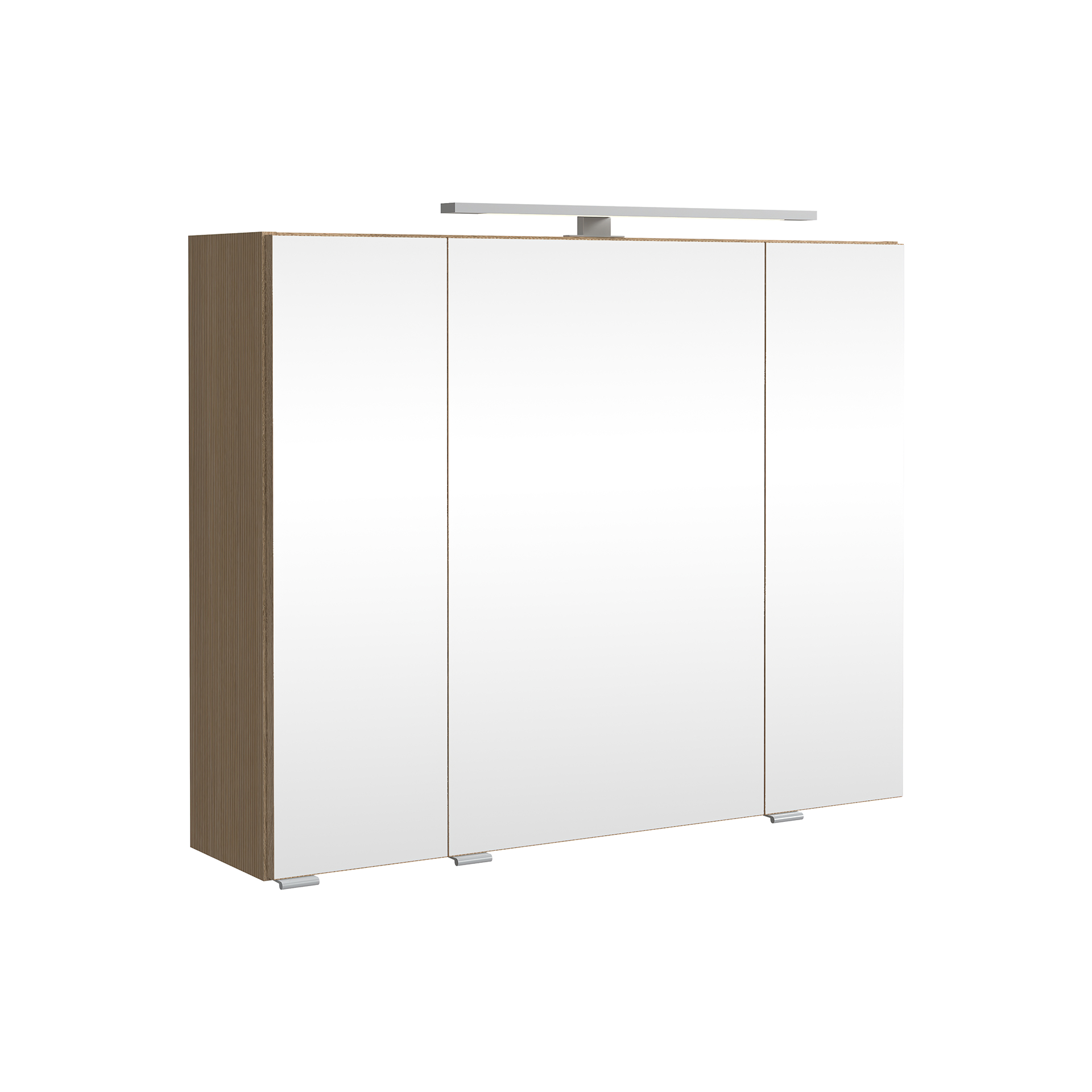 Novofurn Spiegelschrank BELLO Holzfarben 20*80*64