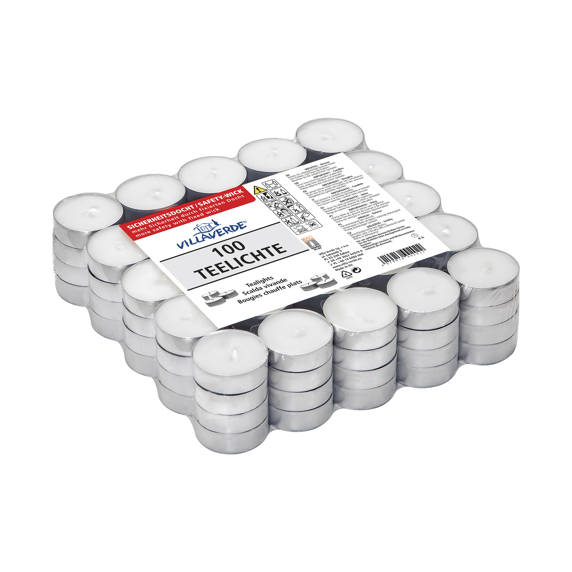 Teelichter Weiß Teelichter Weiß