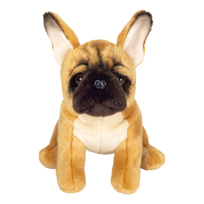 Plüschtier Französische Bulldogge, ca. 27 cm Braun Plüschtier Französische Bulldogge, ca. 27 cm Braun