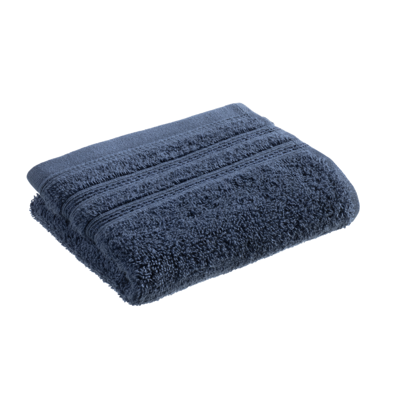 Casea Gästehandtuch Casea Alicante Blau 30x50cm Casea Gästehandtuch Casea Alicante Blau 30x50cm