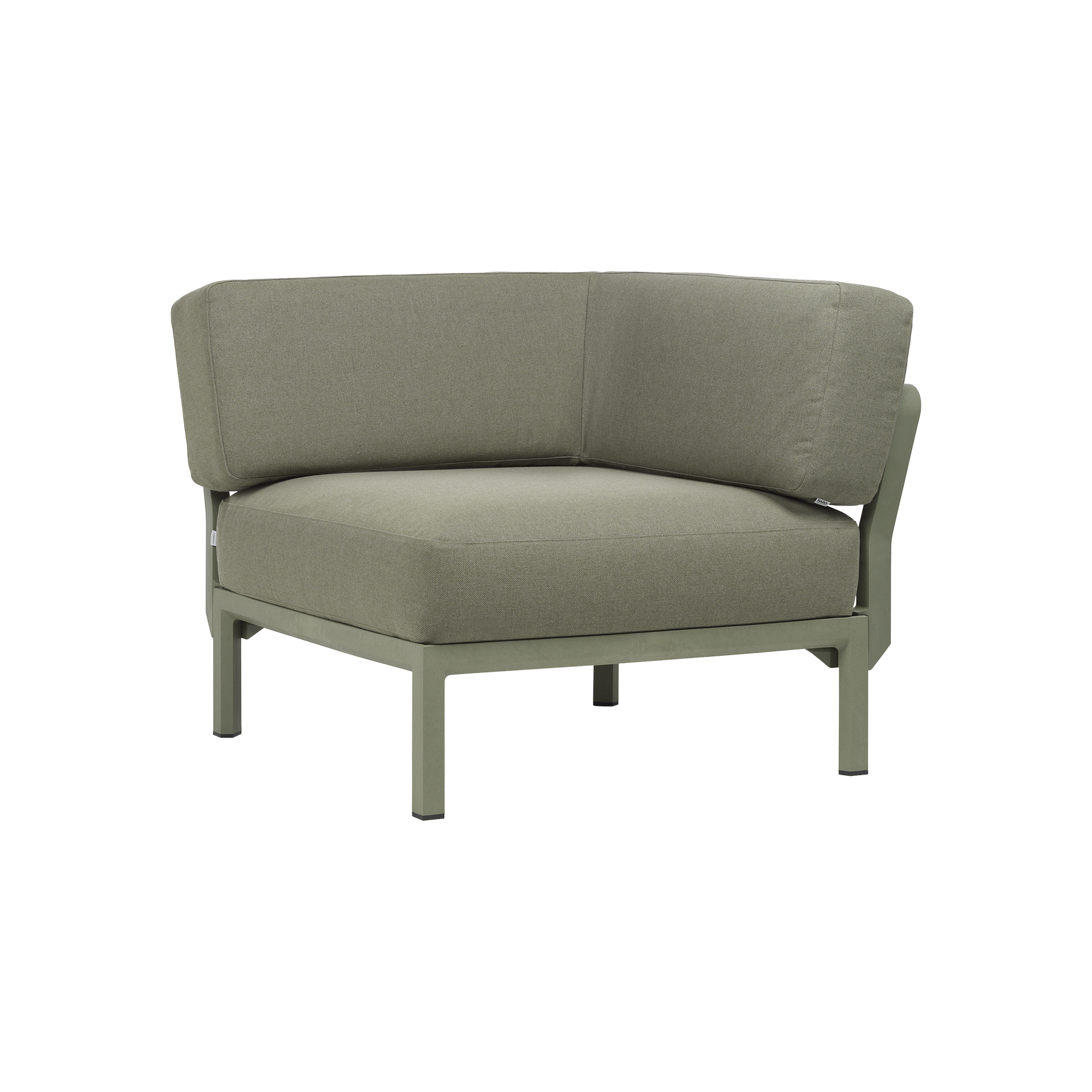 Nardi Eckmodul Maximo Sunbrella Grün Nardi Eckmodul Maximo Sunbrella Grün