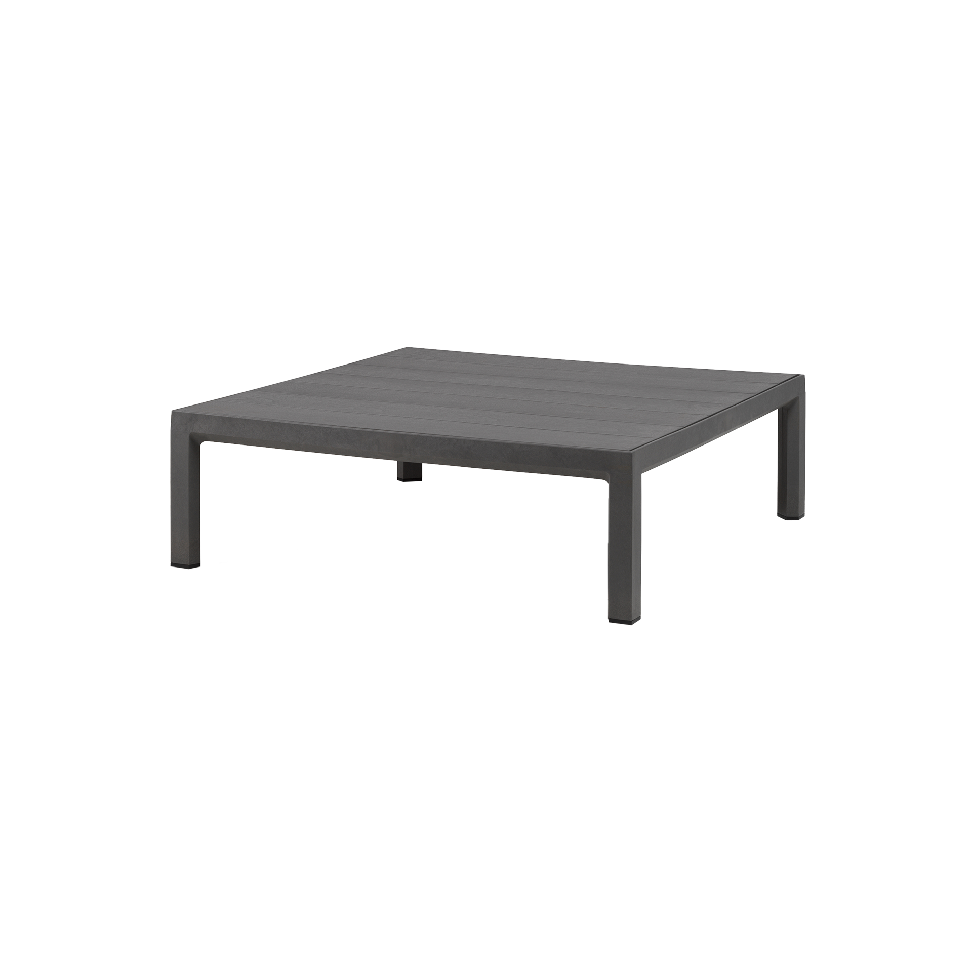 Nardi Lounge-Tisch Maximo Tavolino Grau 80*80*25.5 Nardi Lounge-Tisch Maximo Tavolino Grau 80*80*25.5
