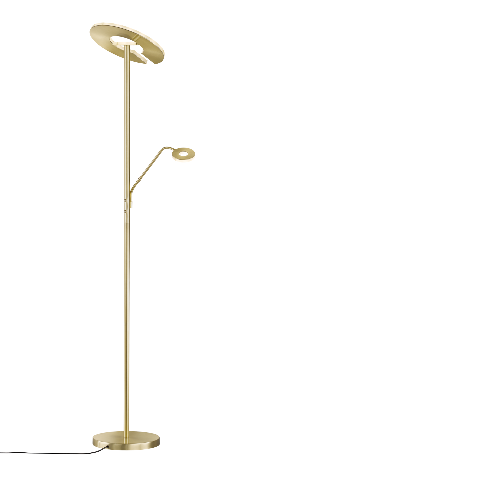 Stehleuchte Dent messing Stehleuchte Dent messing