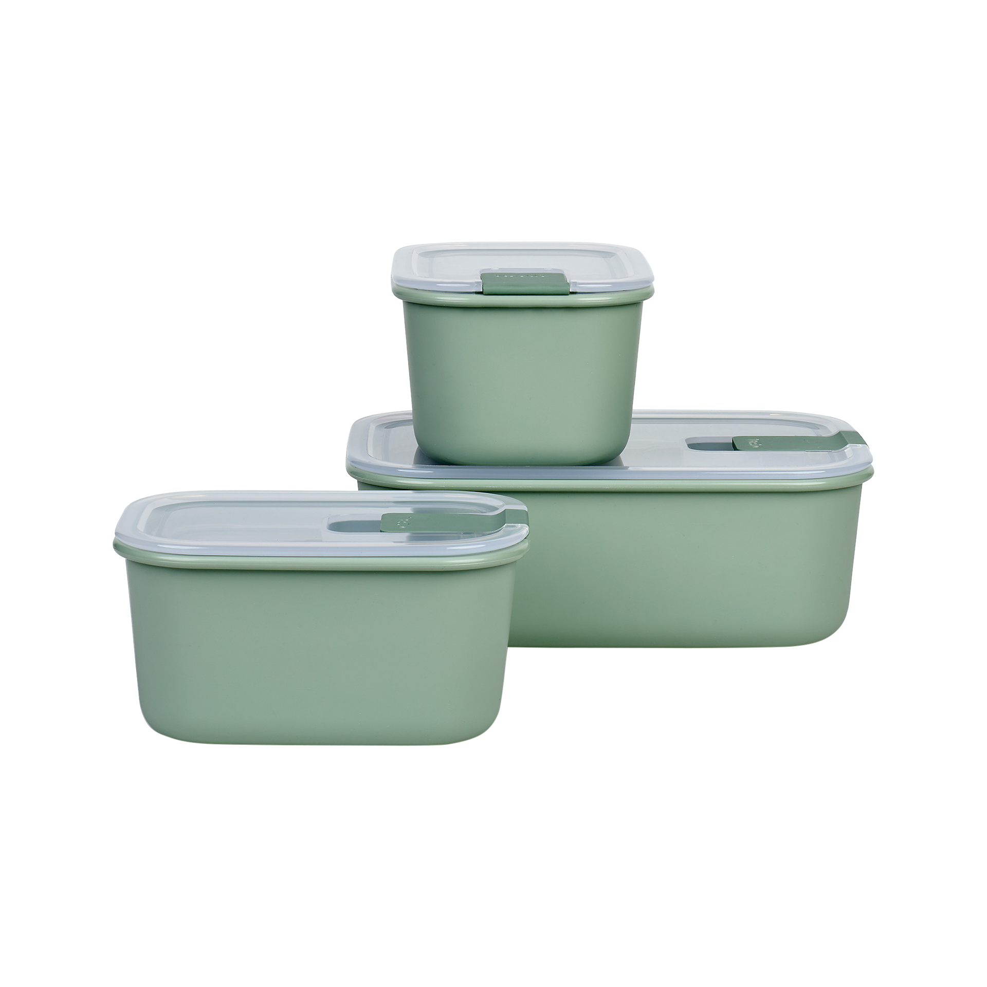 Mepal Frischhaltedosen-Set Easyclip Nordic Sage Mepal Frischhaltedosen-Set Easyclip Nordic Sage