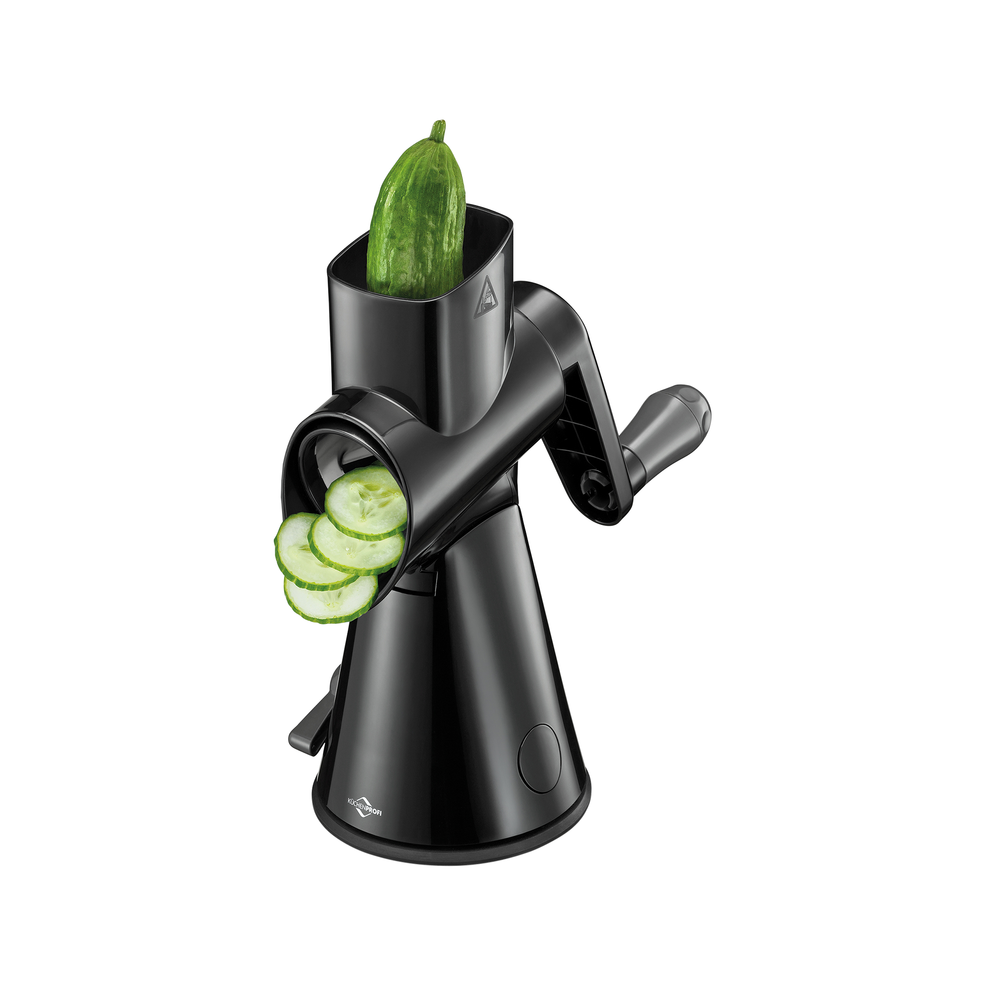 Trommelreibe Rapid Schwarz