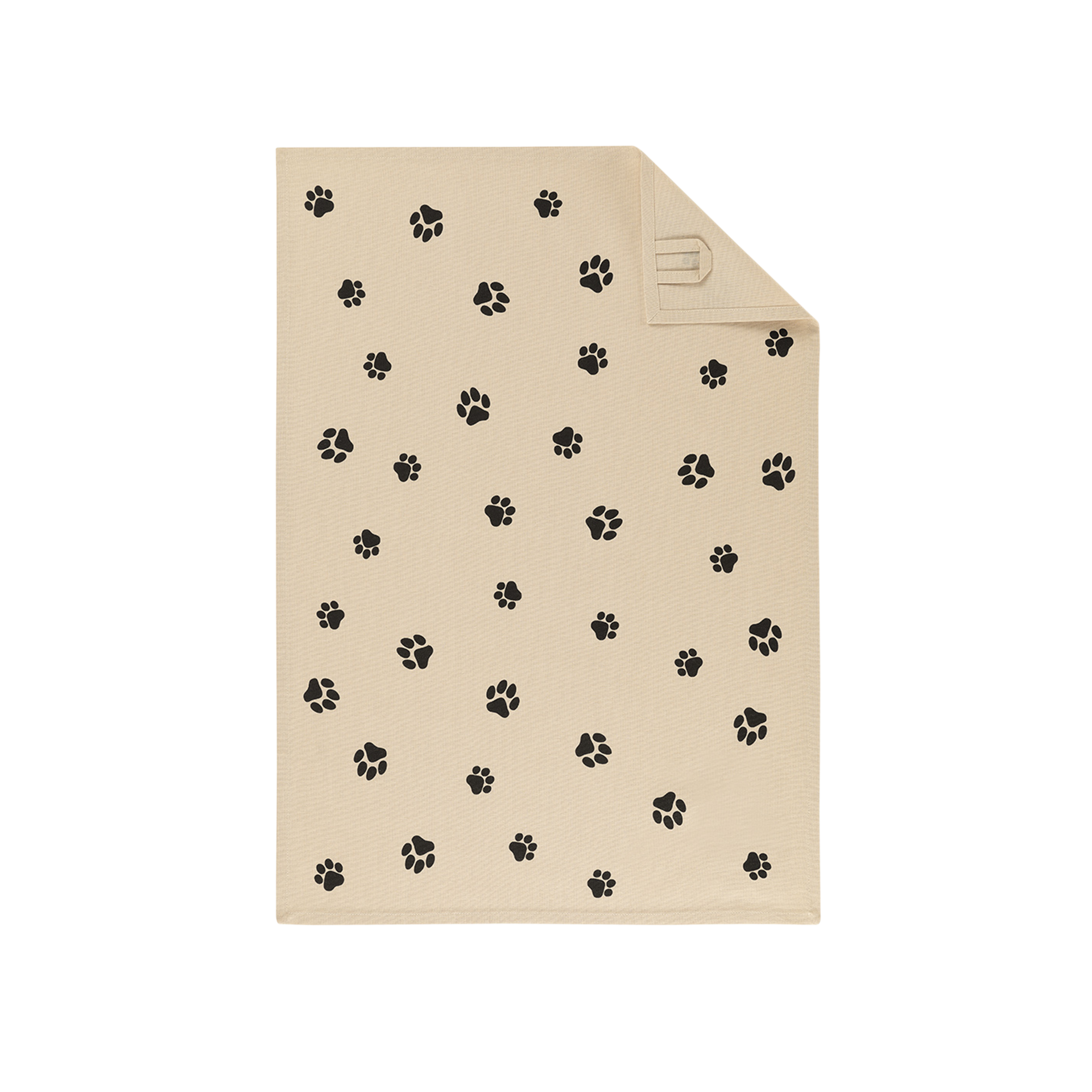 Geschirrhandtuch We love Dogs Schwarz-Beige 50x70 Geschirrhandtuch We love Dogs Schwarz-Beige 50x70