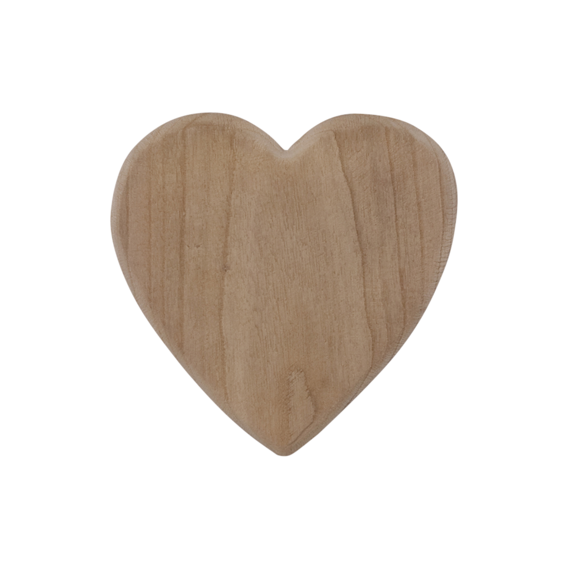 Dekoaufsteller Herz Natur