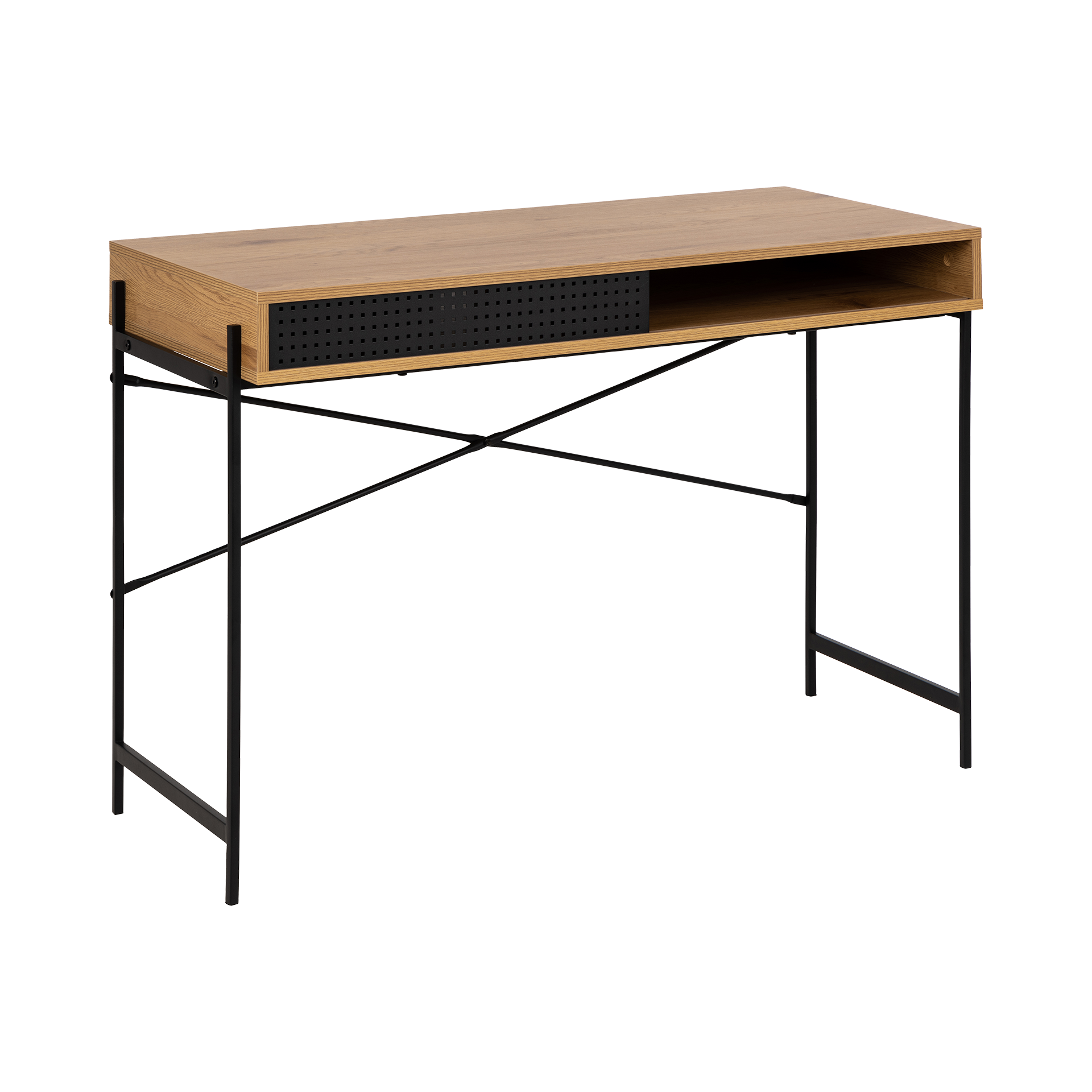 Schreibtisch Angus Eichefarben Schreibtisch Angus Eichefarben