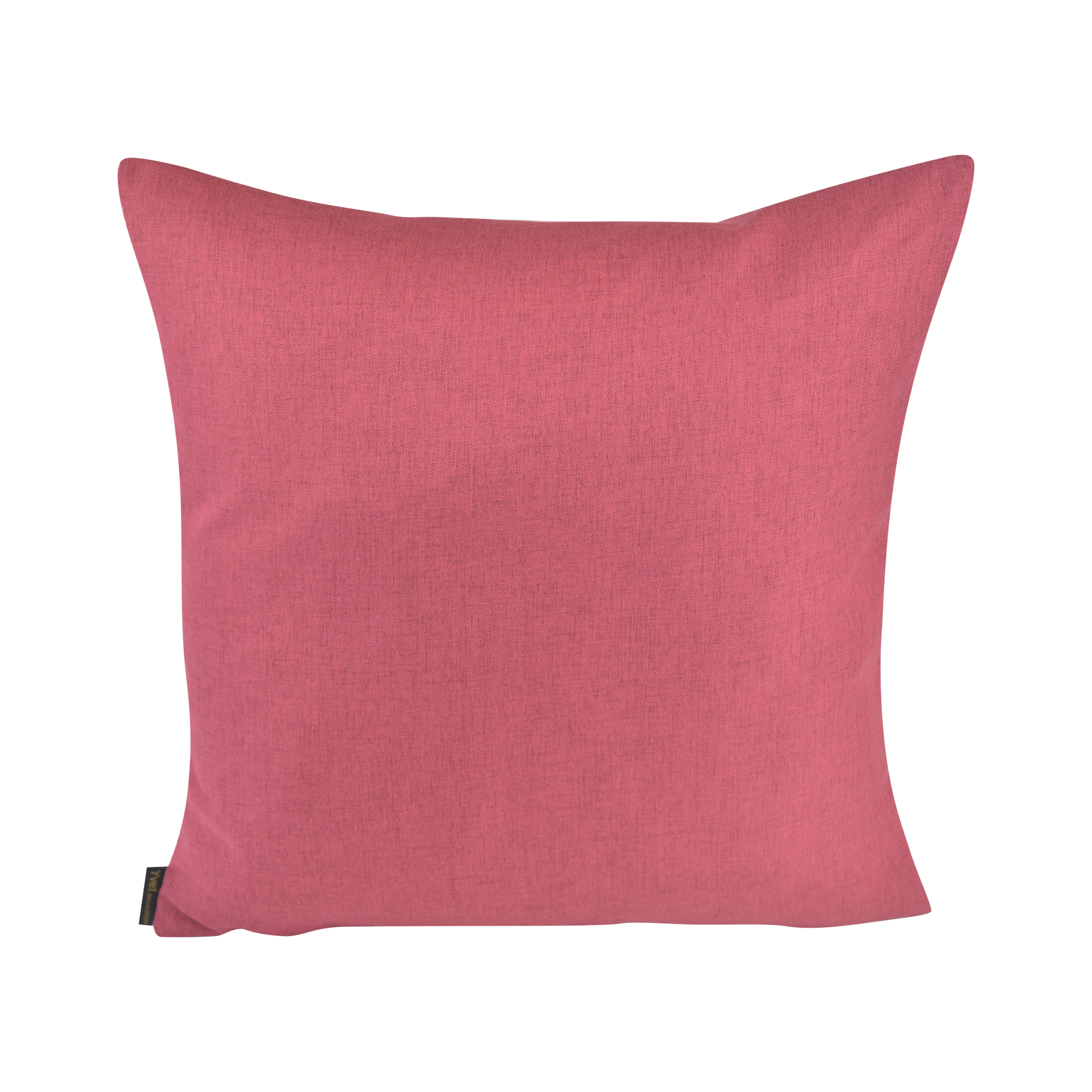 Kissenhülle Mattias Himbeer 38x38cm Kissenhülle Mattias Himbeer 38x38cm