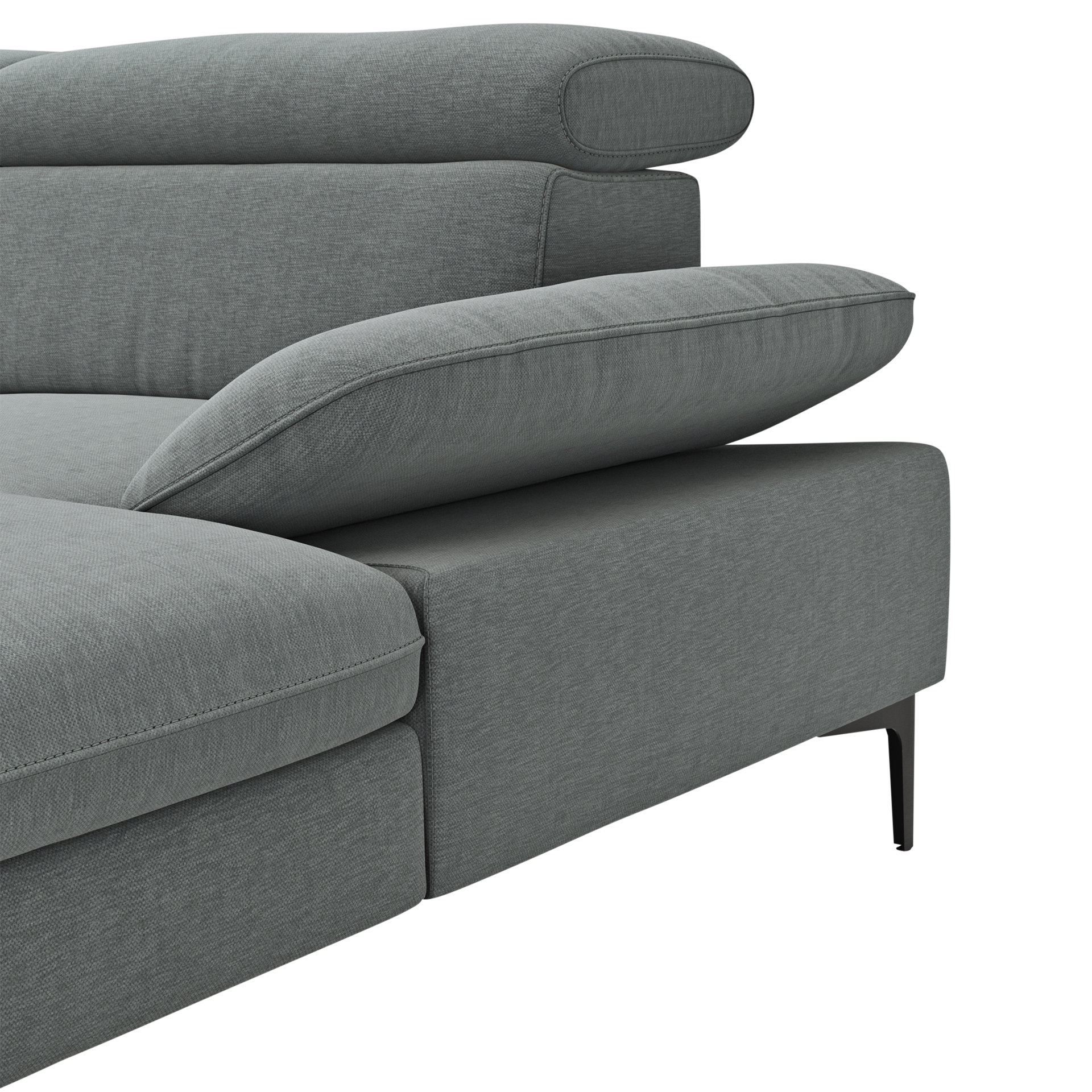 Global wohnen Ecksofa Felipa Plump Armlehne verstellbar Kopfteilverstellung Relaxfunktion motorisch Rücken echt Global wohnen Ecksofa Felipa Plump Armlehne verstellbar Kopfteilverstellung Relaxfunktion motorisch Rücken echt