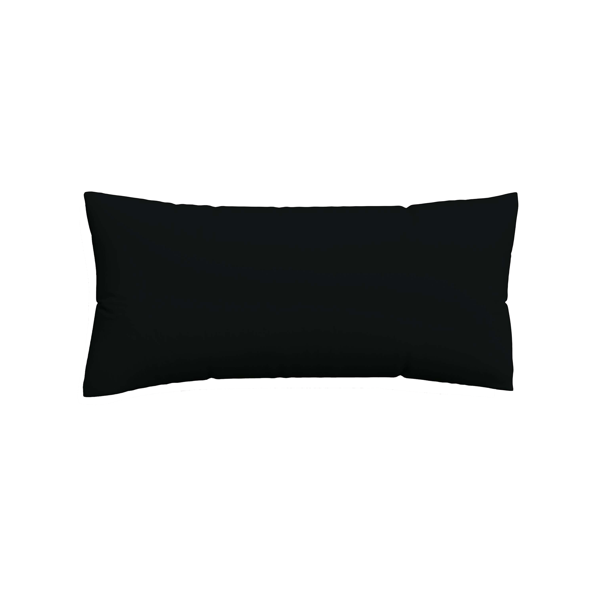 Kissenbezug Woven Off Black 40x80cm Kissenbezug Woven Off Black 40x80cm