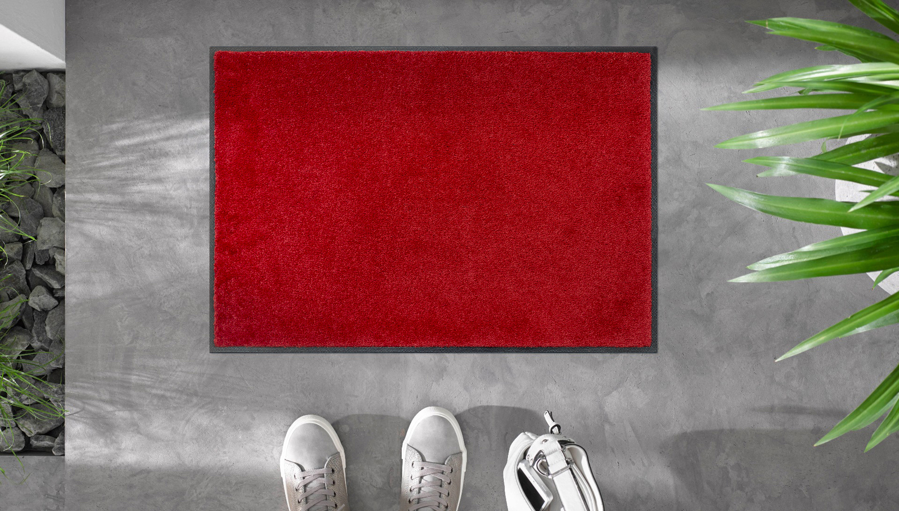 Fußmatte Original 40x60 Regal Rot Fußmatte Original 40x60 Regal Rot