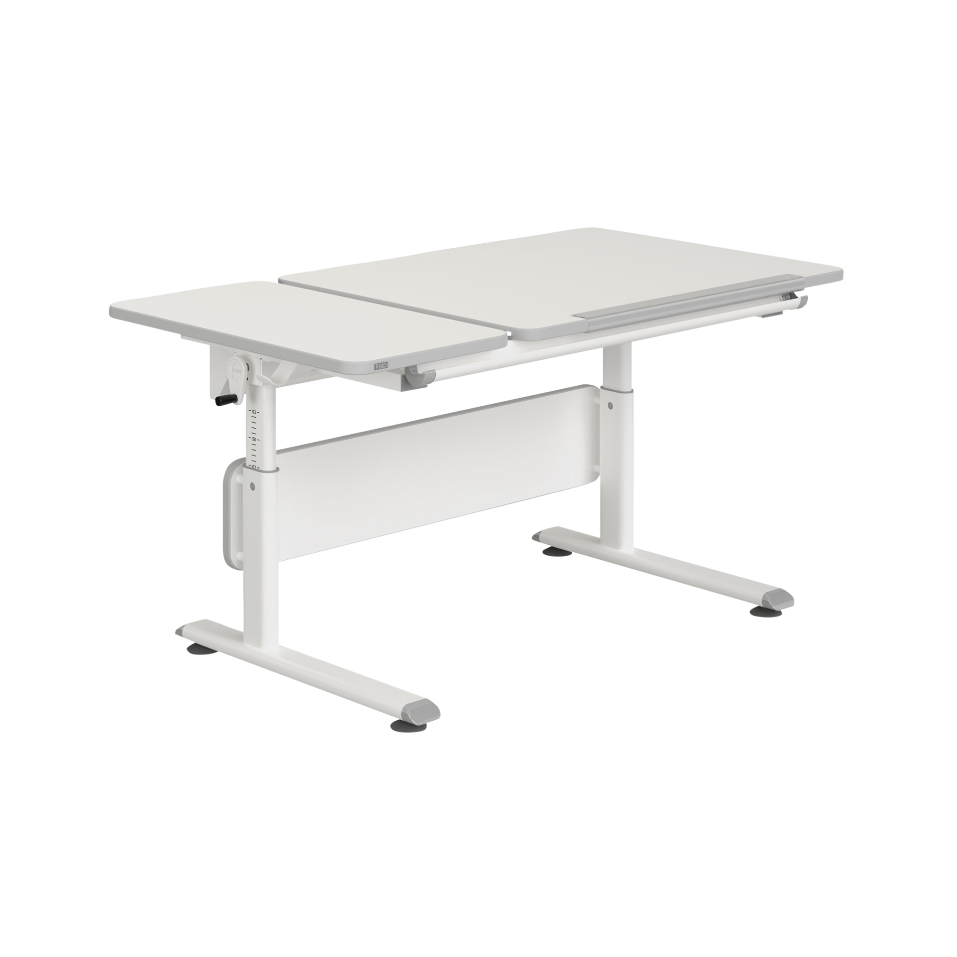 Paidi Schreibtisch Dustin Platte Kreideweiß, Gestell Weiß Paidi Schreibtisch Dustin Platte Kreideweiß, Gestell Weiß