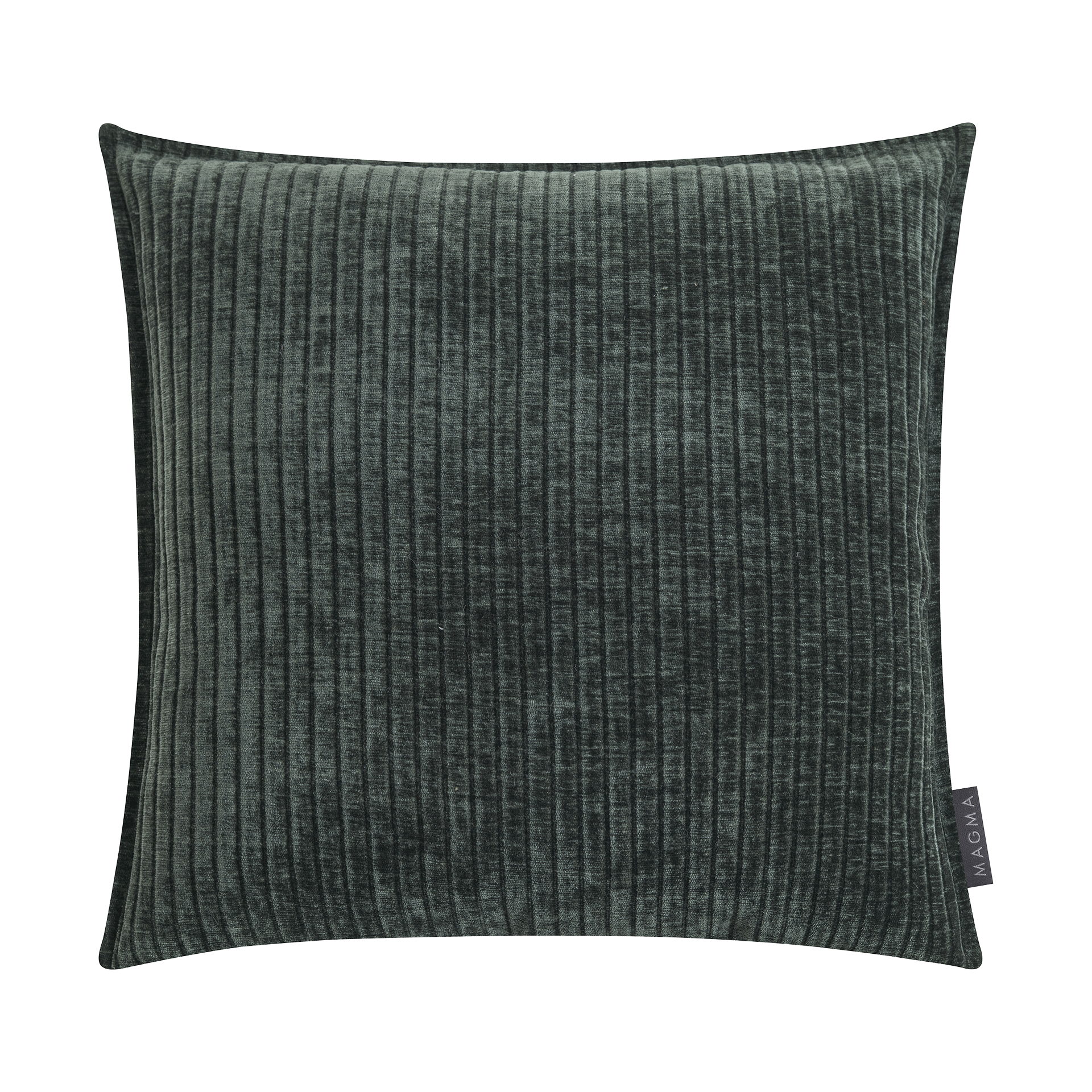 Kissenhülle Viale Dunkelgrün 45x45cm Kissenhülle Viale Dunkelgrün 45x45cm