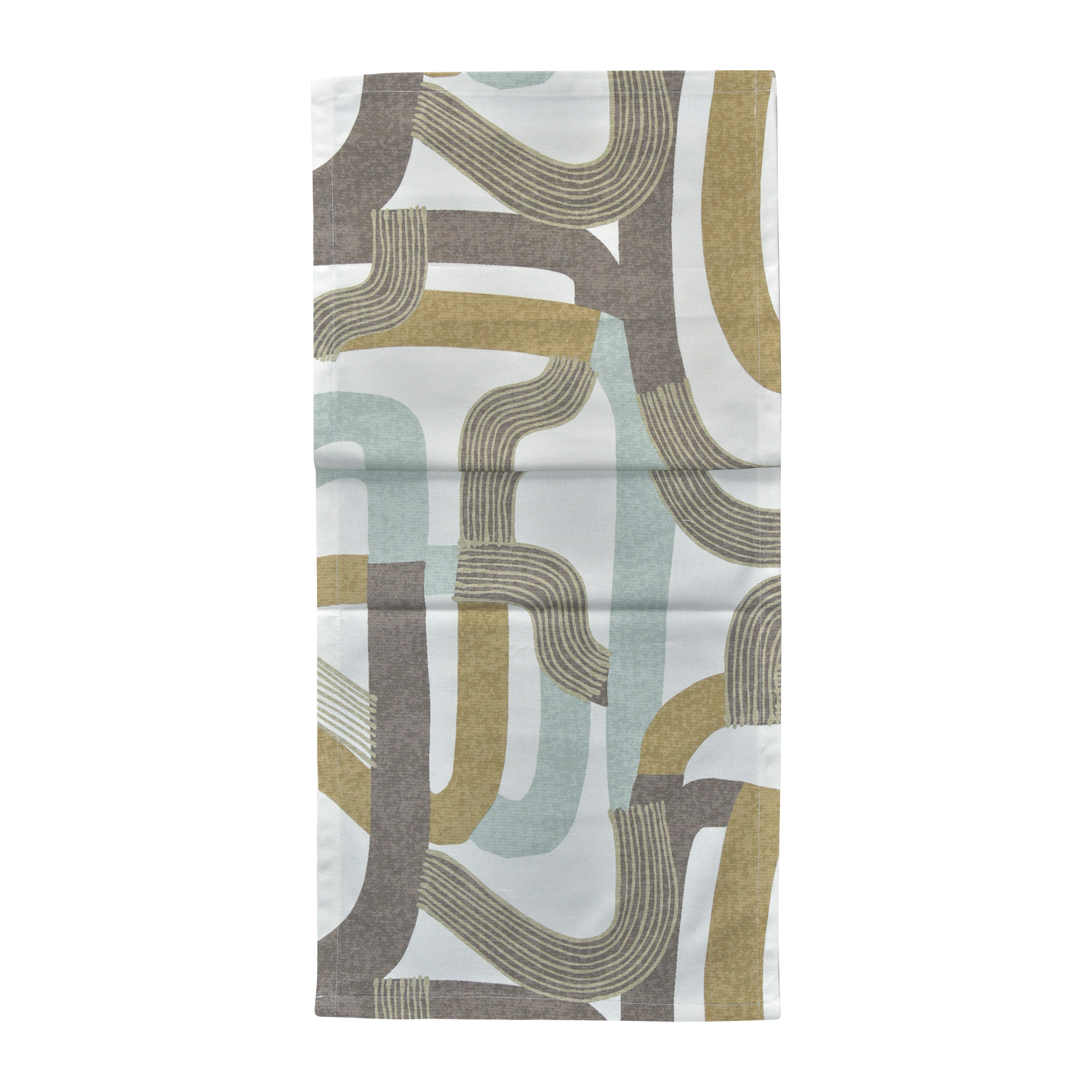 Tischläufer Zeitlose Grafik Aqua 40x140 Tischläufer Zeitlose Grafik Aqua 40x140