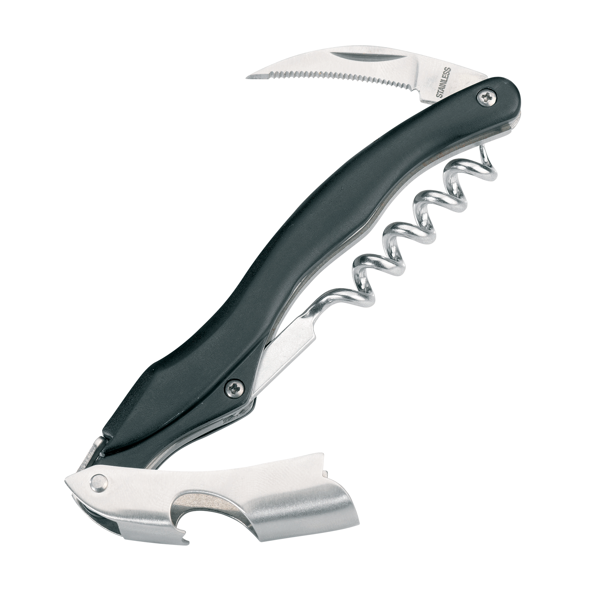 Gefu Kellnermesser Cameri Schwarz-Silber