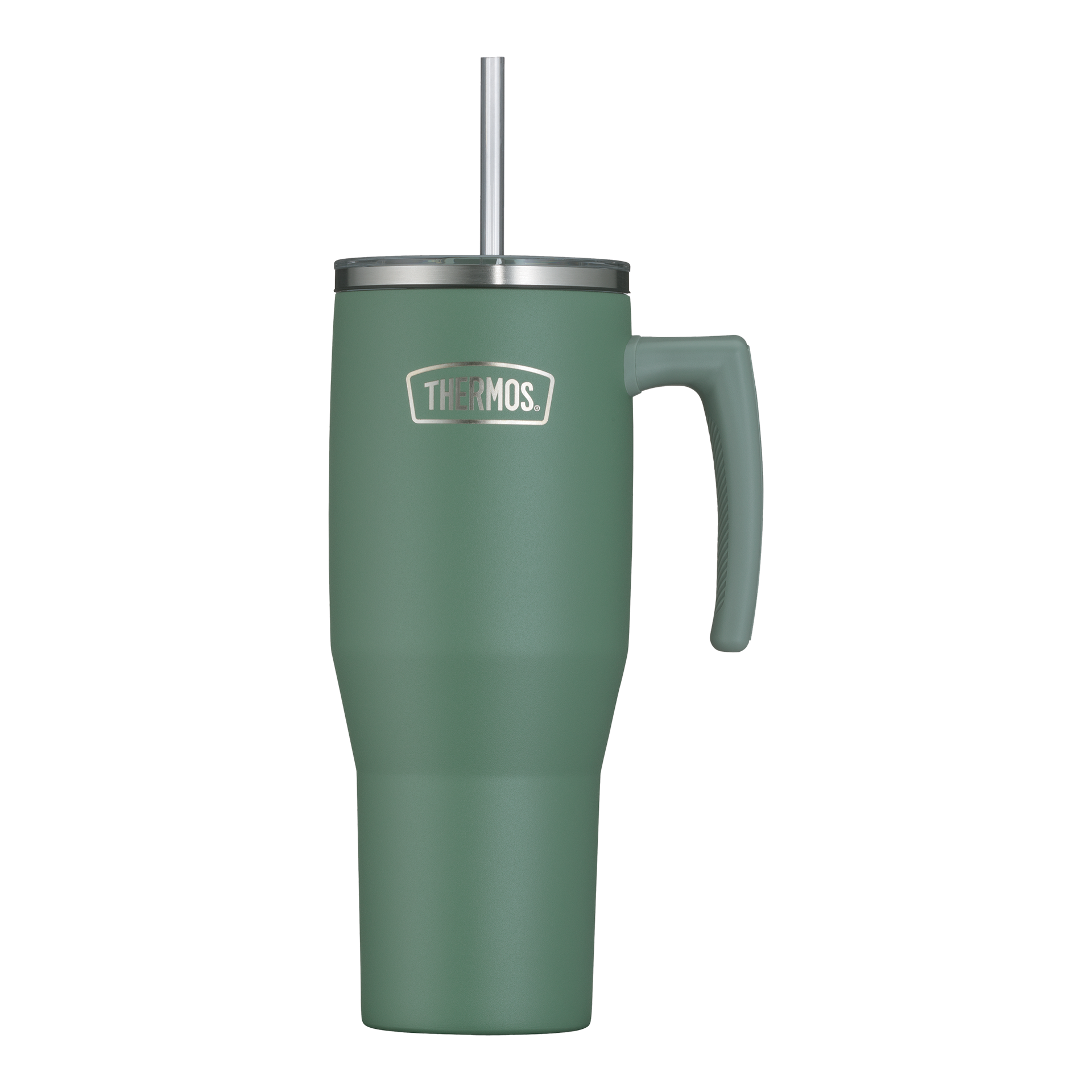 Thermos Thermobecher Refreshing 1 Green mat Thermos Thermobecher Refreshing 1 Green mat