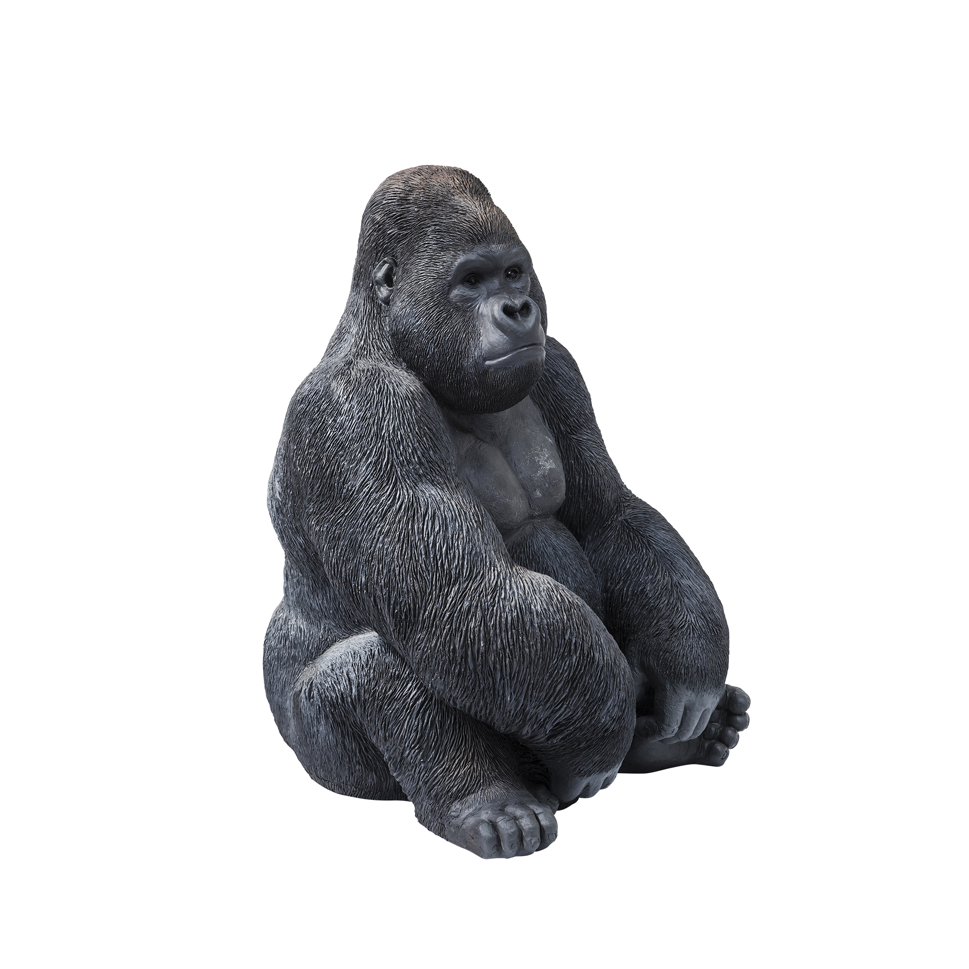 Kare Dekofigur Gorilla XL Schwarz Kare Dekofigur Gorilla XL Schwarz