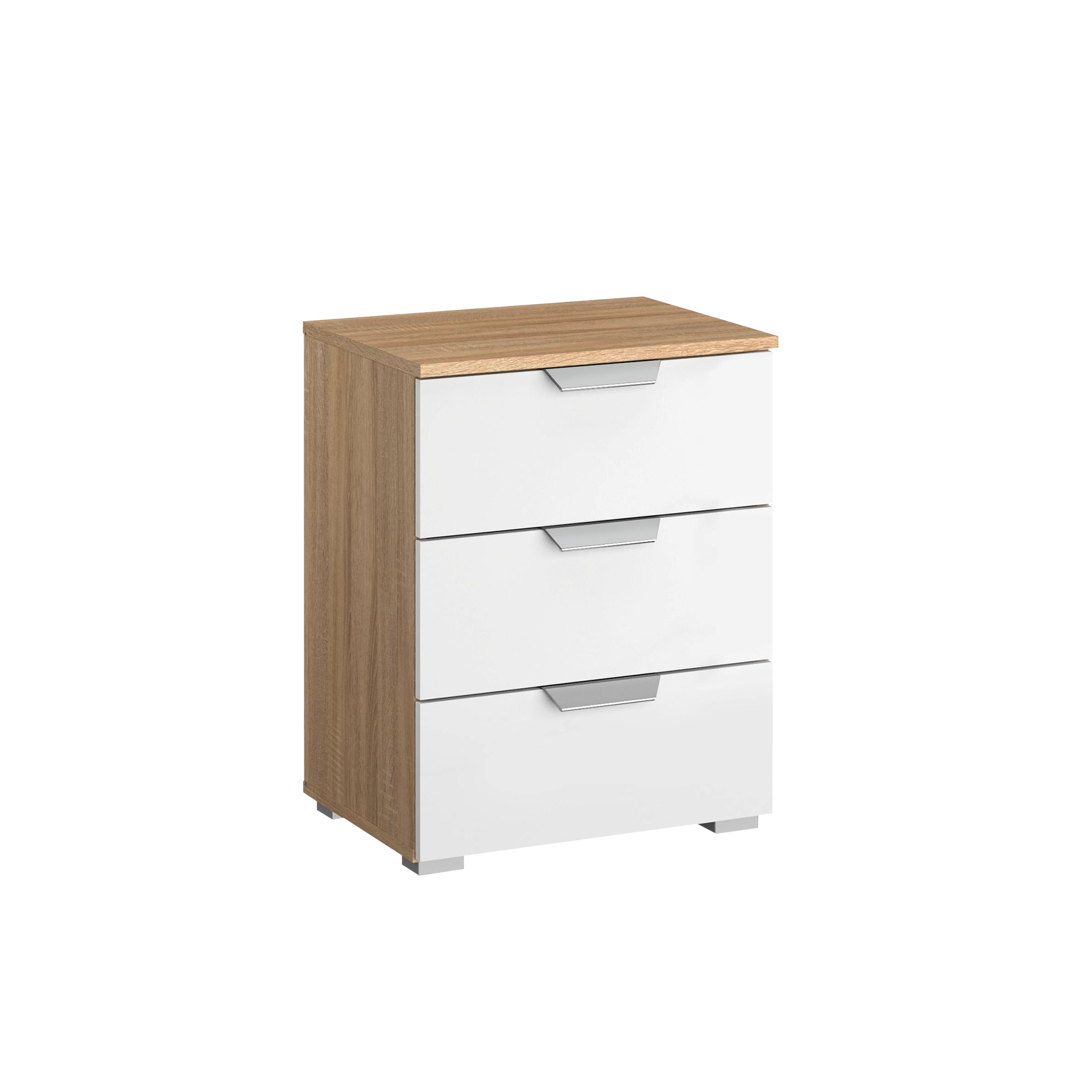 Nachttisch Adria A Weiß Nachttisch Adria A Weiß