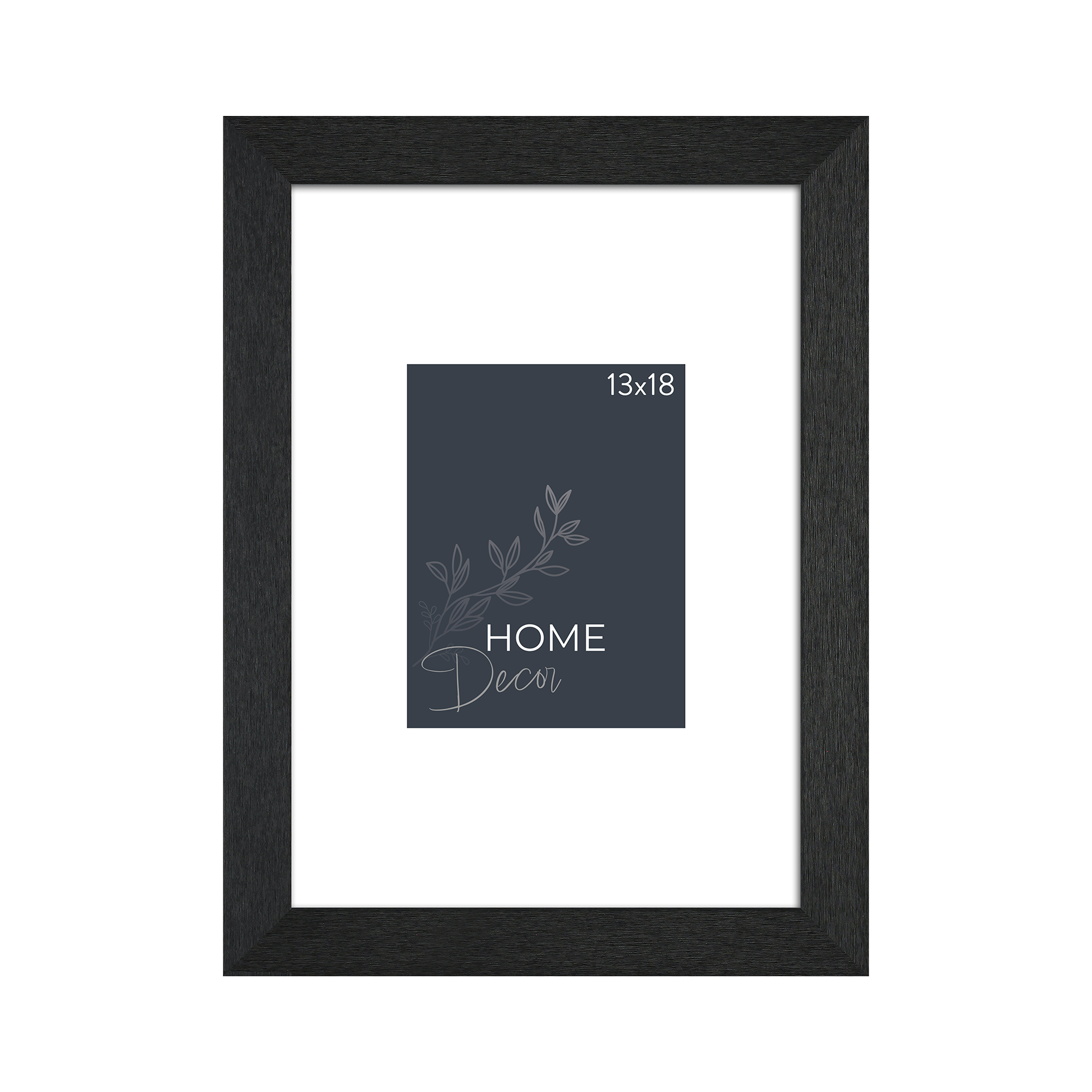 Bilderrahmen Bali Schwarz