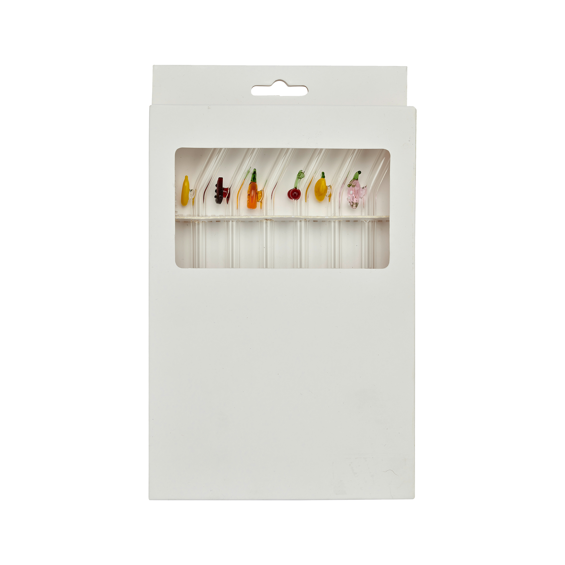 Glastrinkhalm Glasstrohhalm