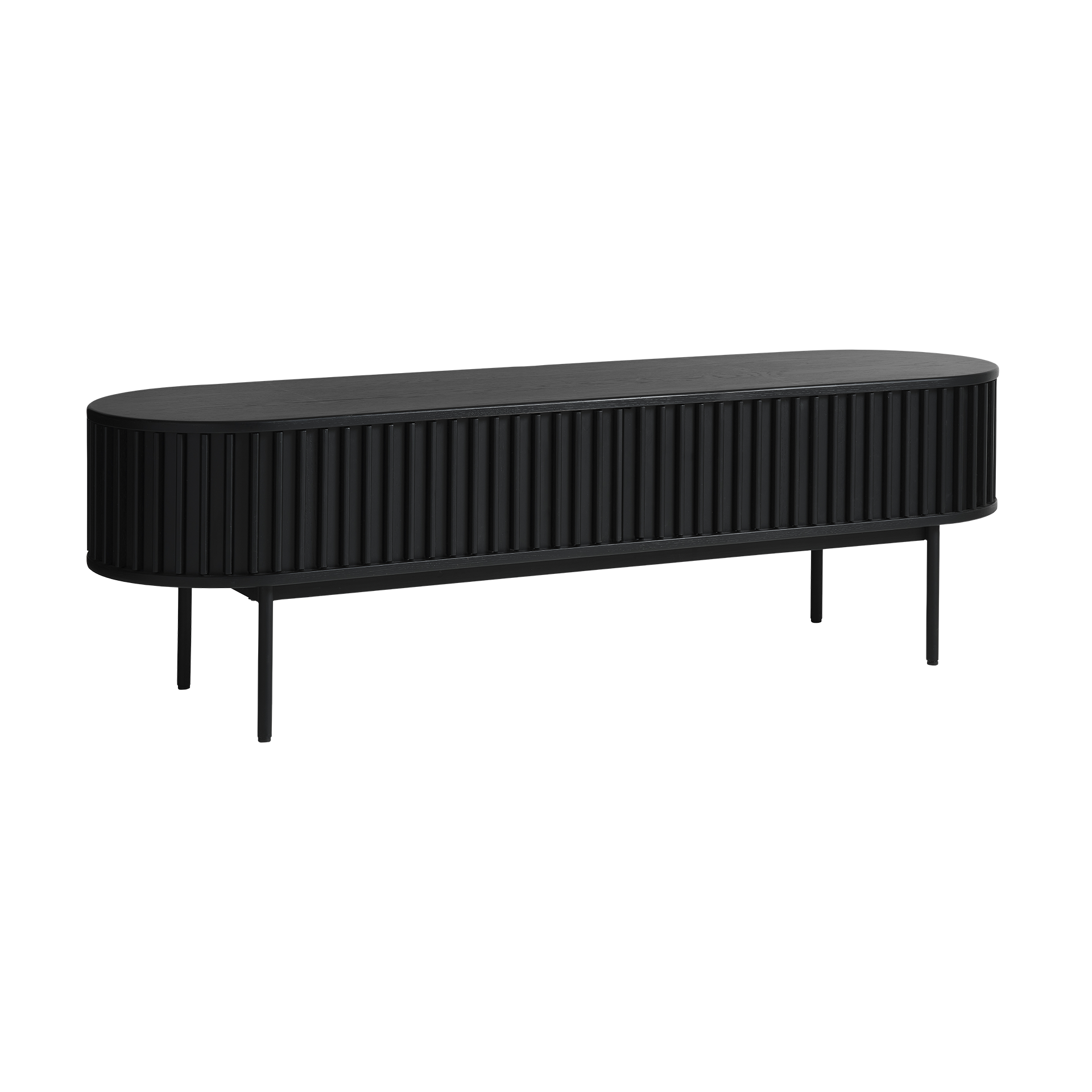 Lowboard Sara Schwarz 45*160*48 Lowboard Sara Schwarz 45*160*48