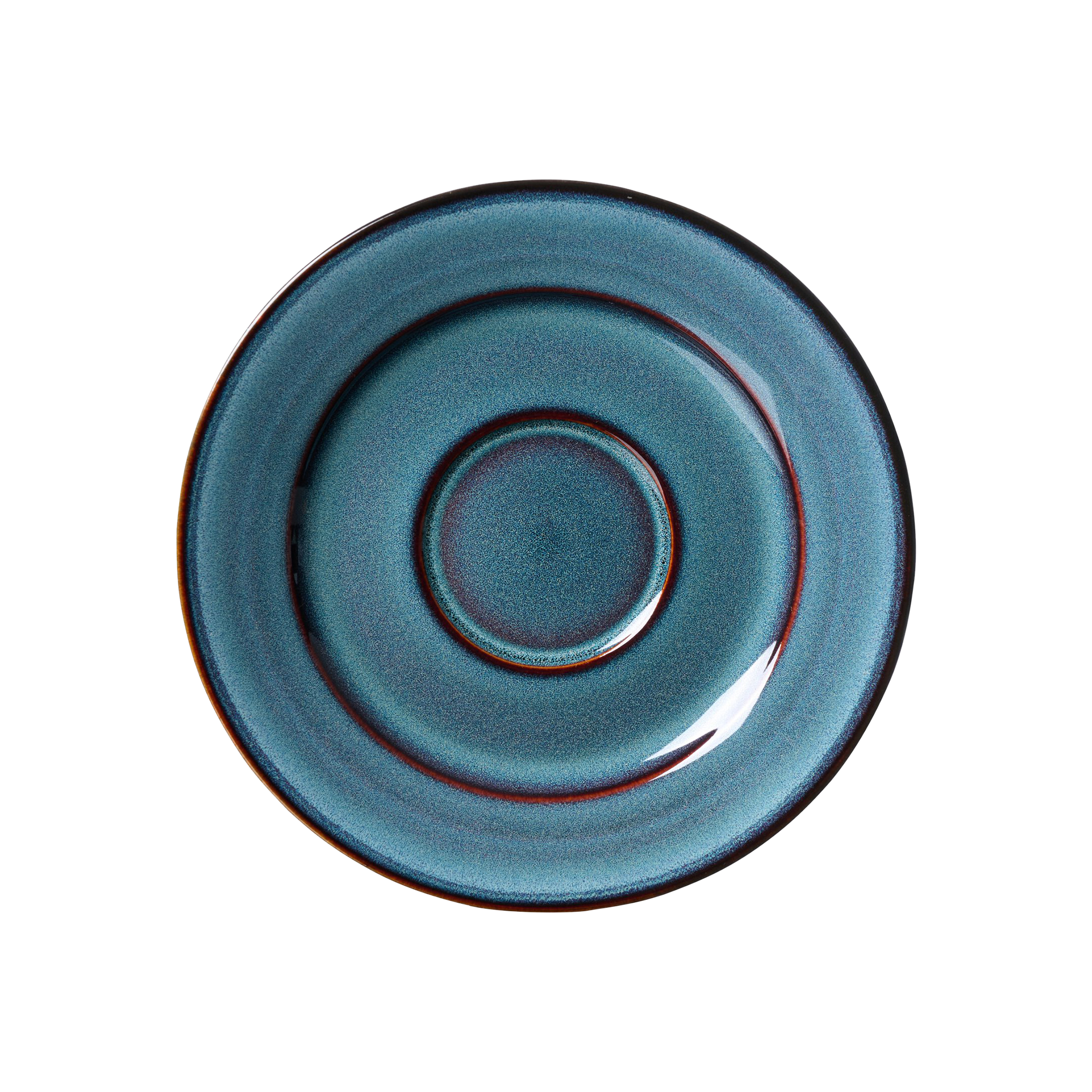 Untertasse Bali Blau